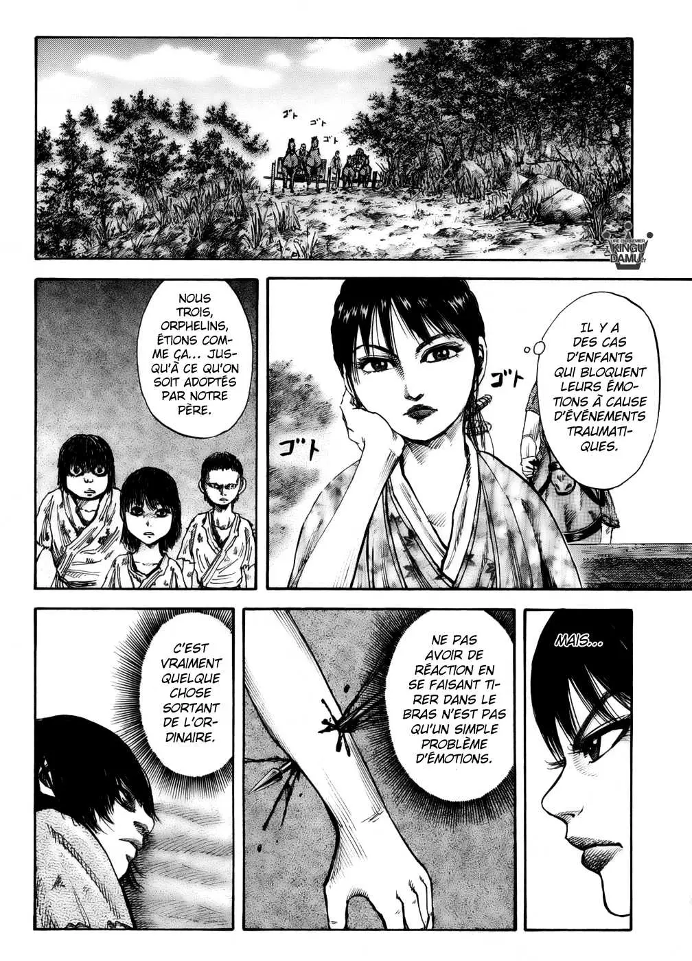Kingdom – Chapitre 78 – Page 1 Kingdom – Chapitre 78 – Page 1