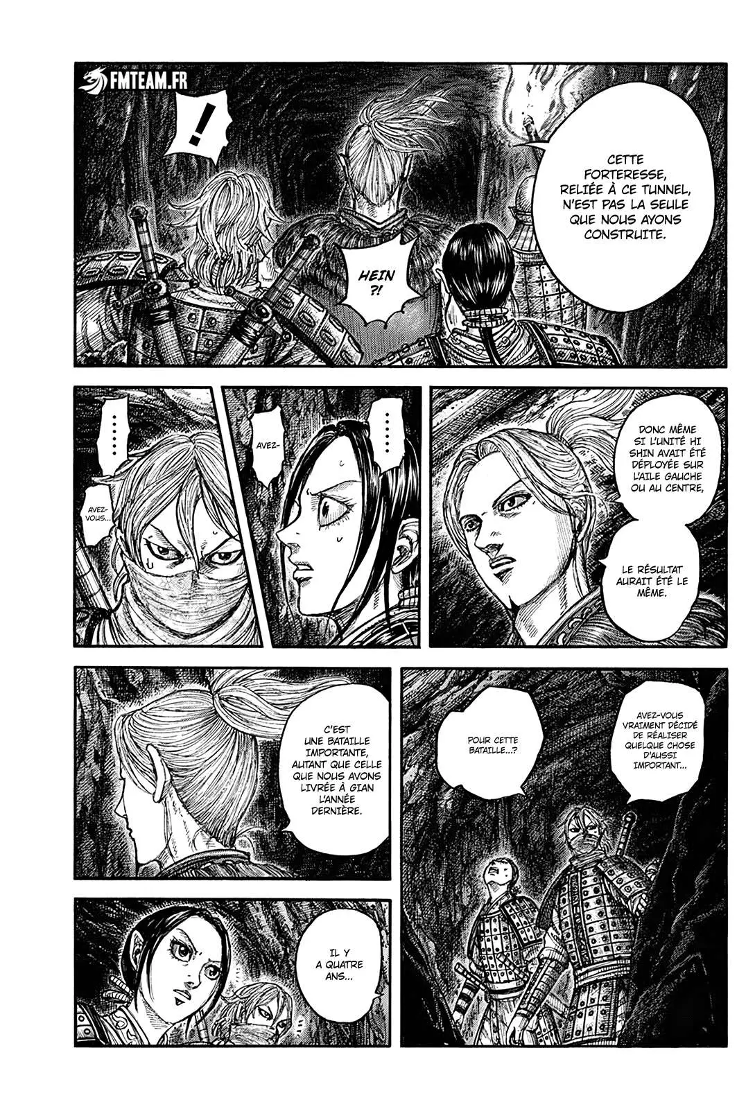 Kingdom – Chapitre 784 – Page 3 Kingdom – Chapitre 784 – Page 3