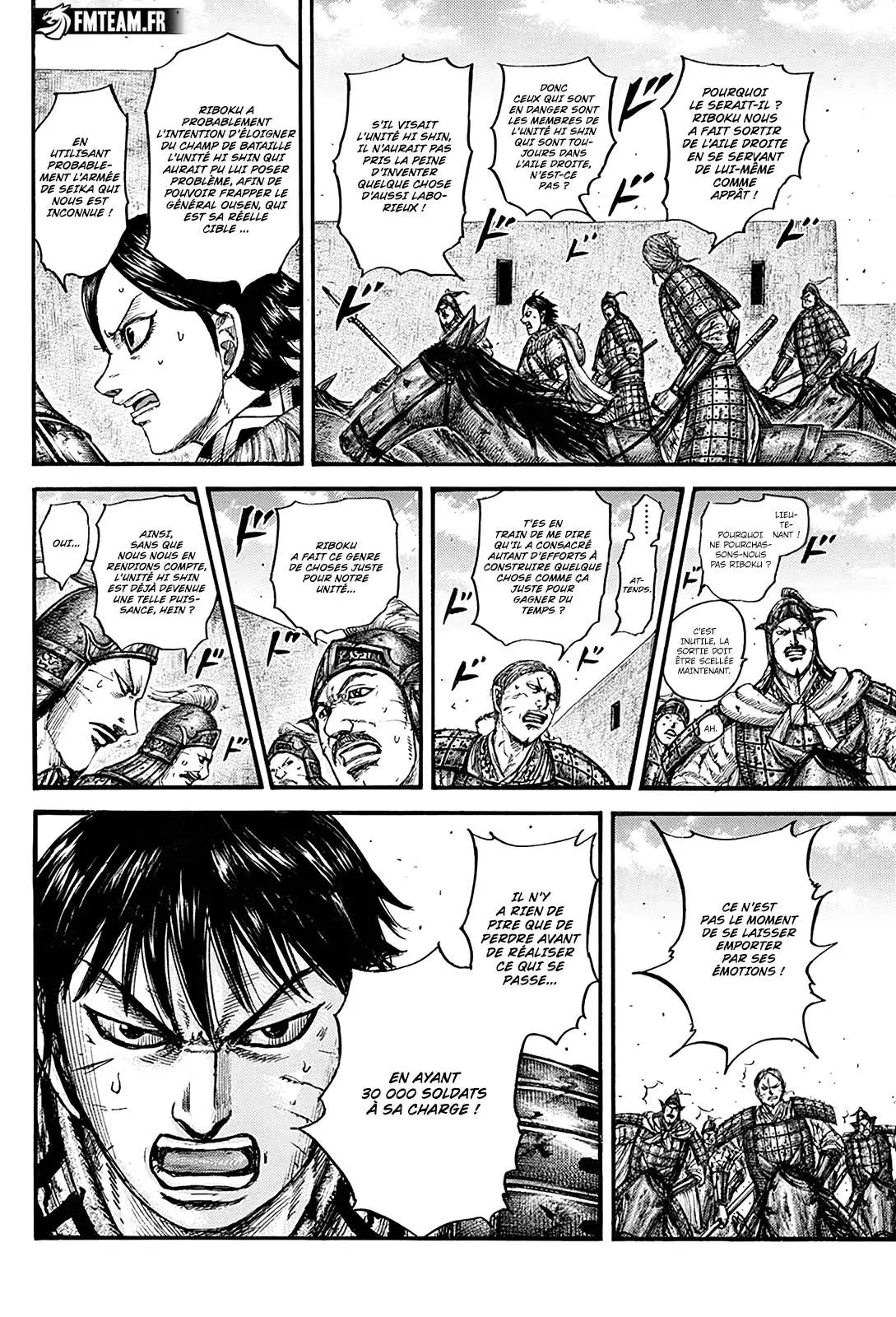 Kingdom – Chapitre 784 – Page 6 Kingdom – Chapitre 784 – Page 6