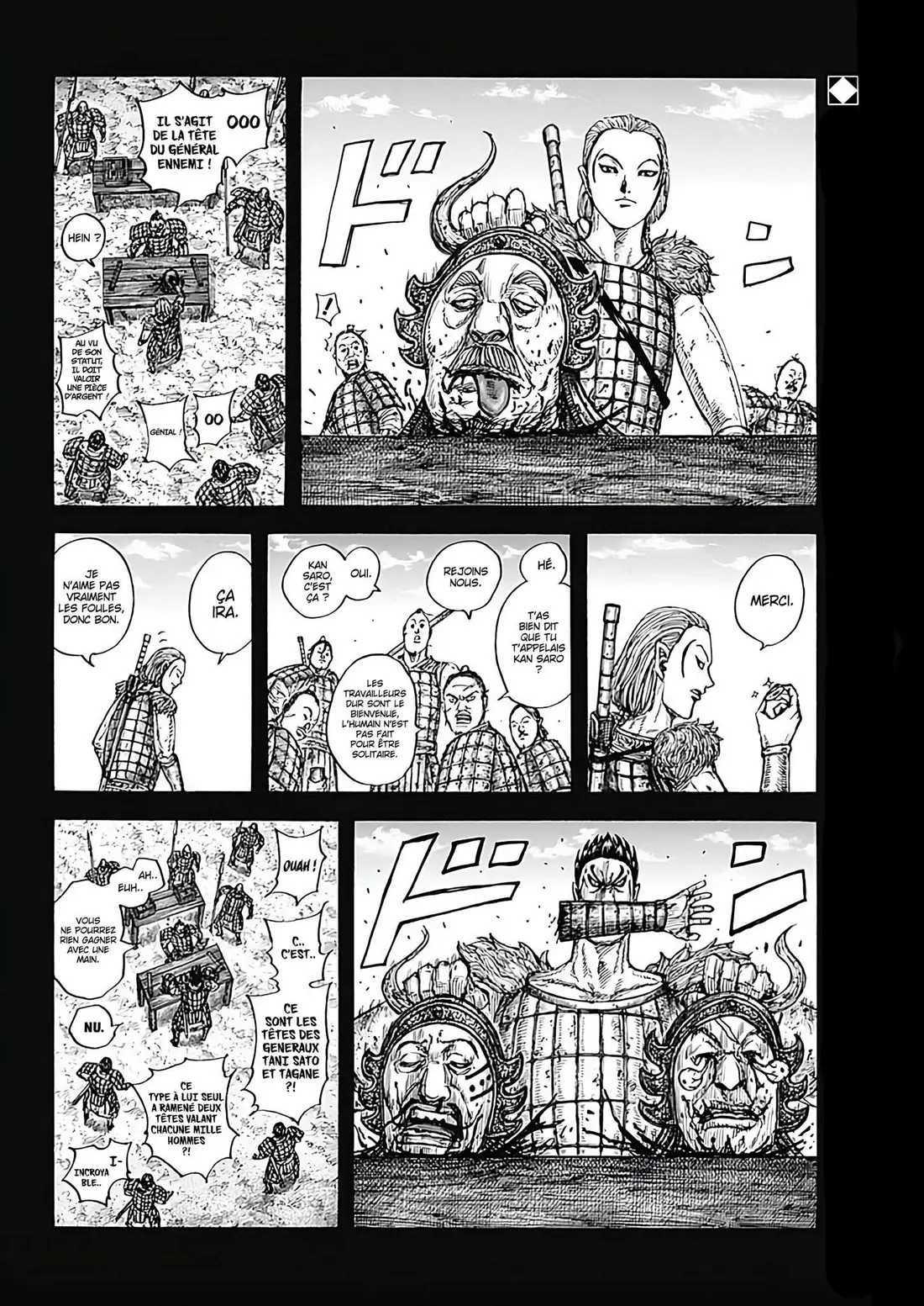 Kingdom – Chapitre 787 – Page 2 Kingdom – Chapitre 787 – Page 2