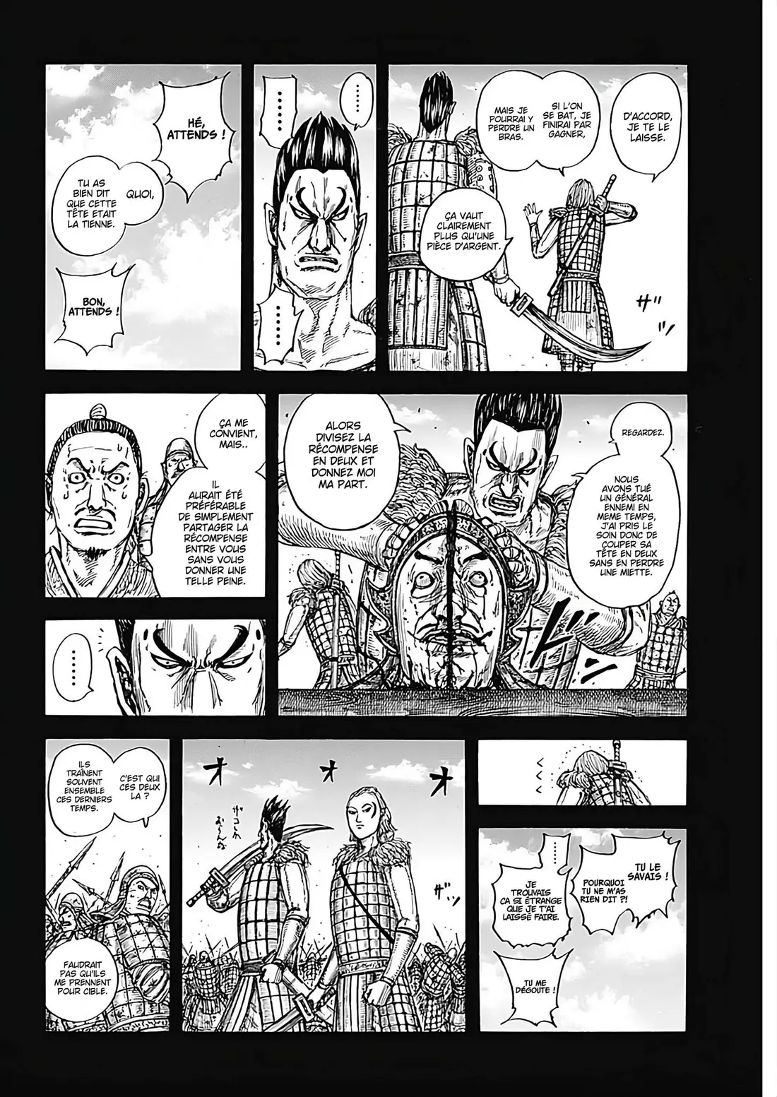Kingdom – Chapitre 787 – Page 4 Kingdom – Chapitre 787 – Page 4