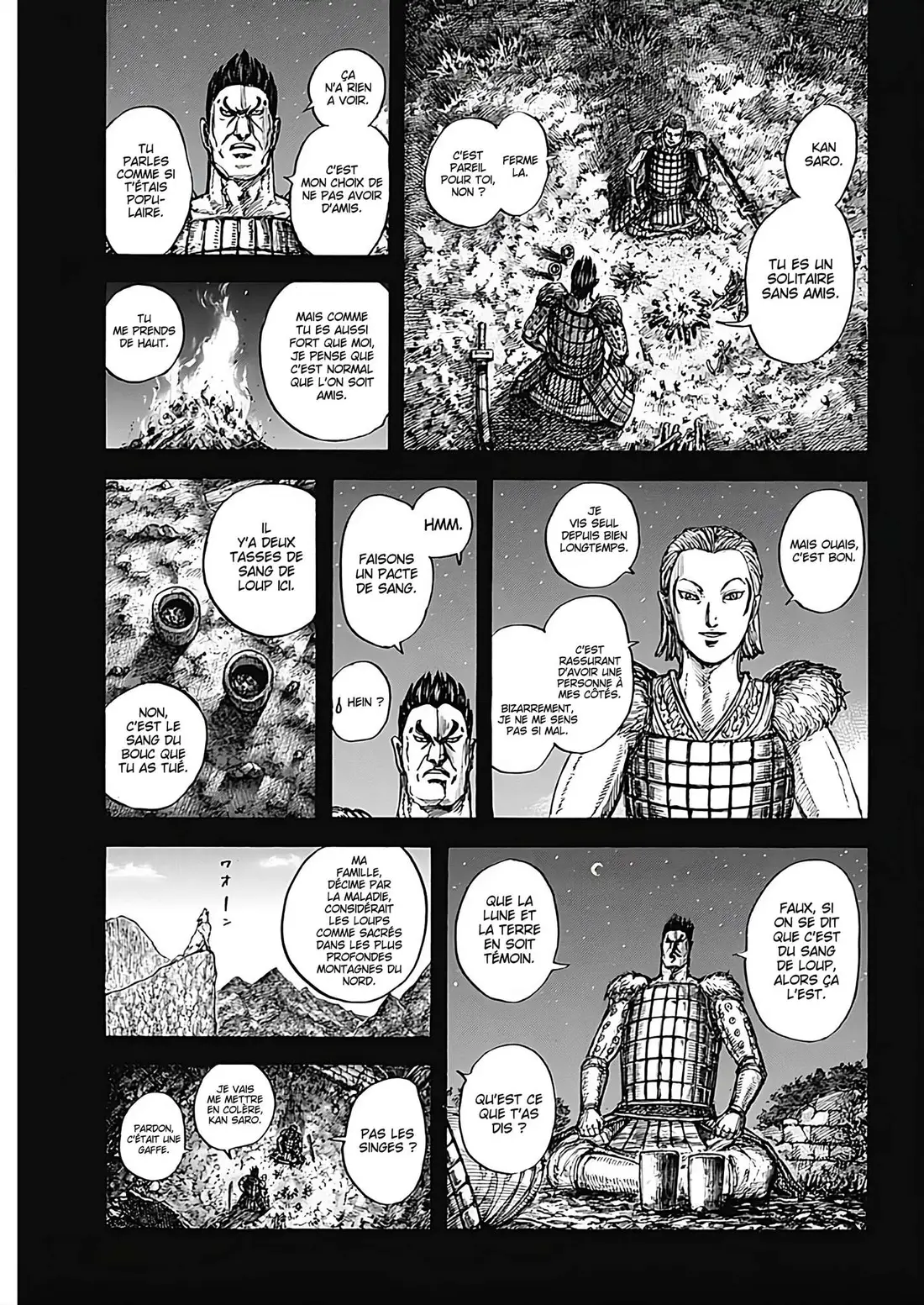 Kingdom – Chapitre 787 – Page 5 Kingdom – Chapitre 787 – Page 5