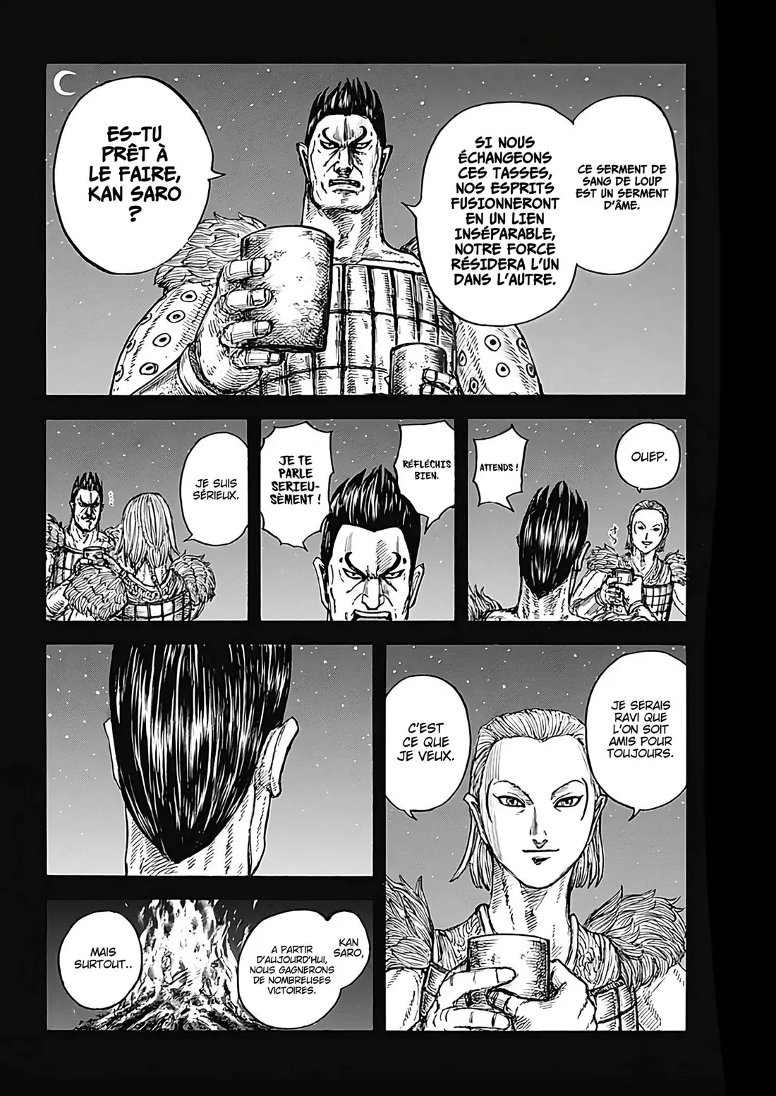 Kingdom – Chapitre 787 – Page 6 Kingdom – Chapitre 787 – Page 6