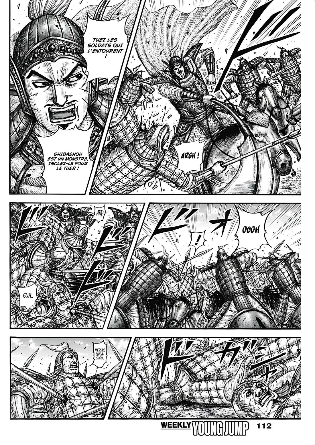 Kingdom – Chapitre 790 – Page 3 Kingdom – Chapitre 790 – Page 3