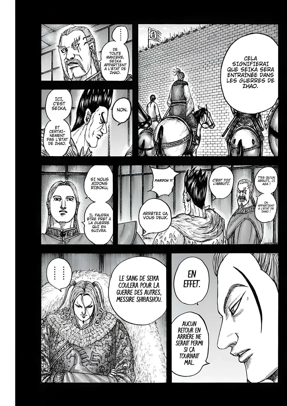 Kingdom – Chapitre 790 – Page 6 Kingdom – Chapitre 790 – Page 6