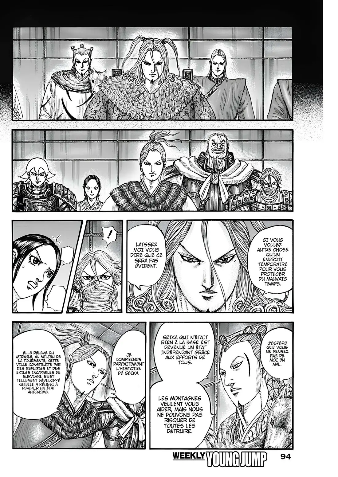 Kingdom – Chapitre 791 – Page 4 Kingdom – Chapitre 791 – Page 4