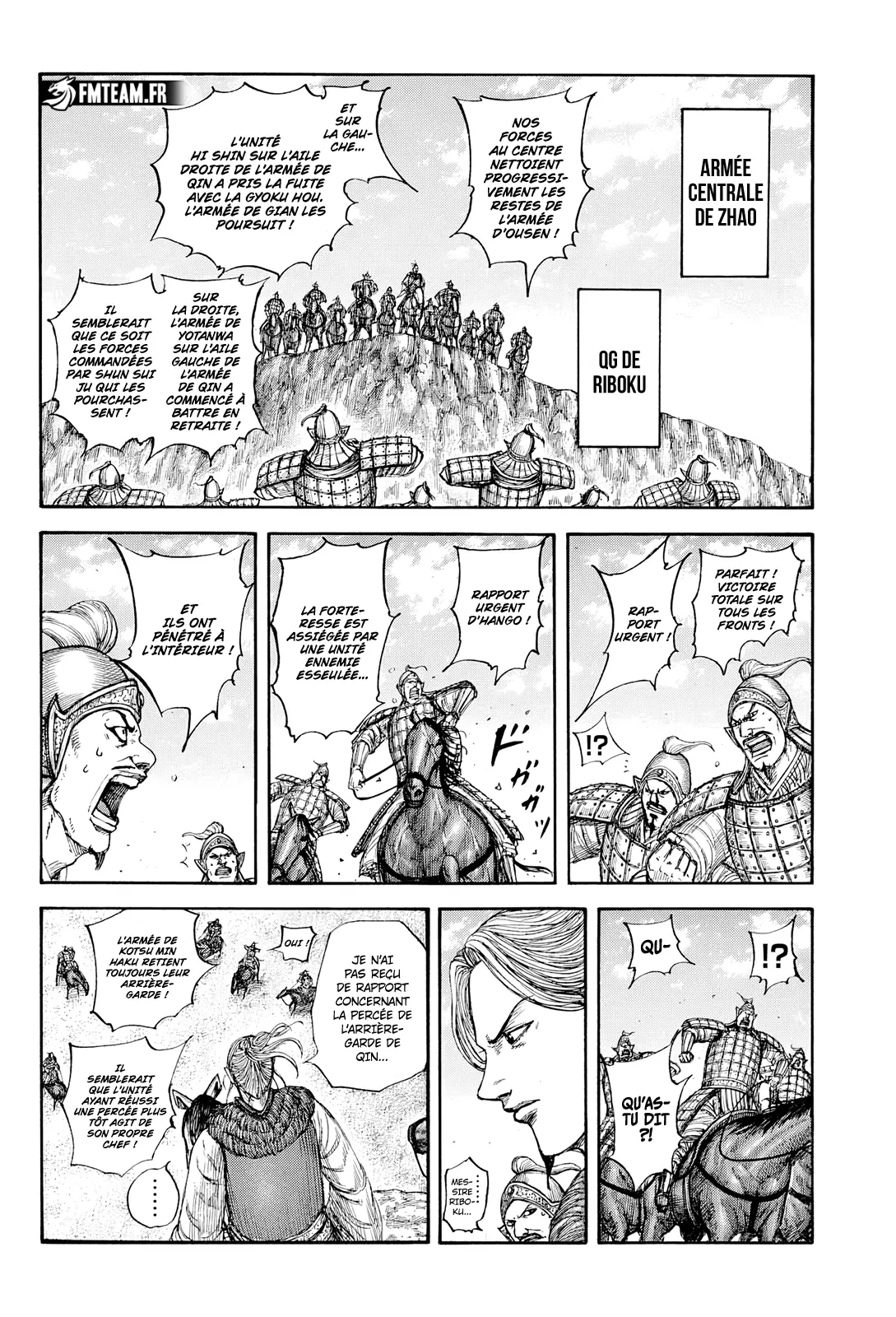 Kingdom – Chapitre 796 – Page 4 Kingdom – Chapitre 796 – Page 4