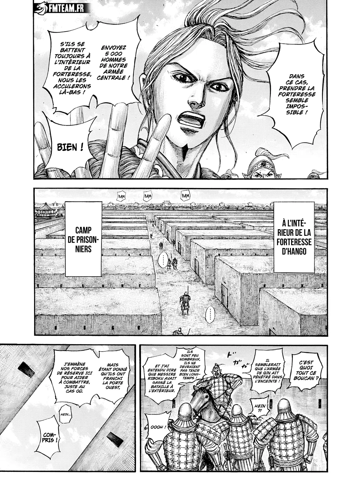 Kingdom – Chapitre 796 – Page 5 Kingdom – Chapitre 796 – Page 5