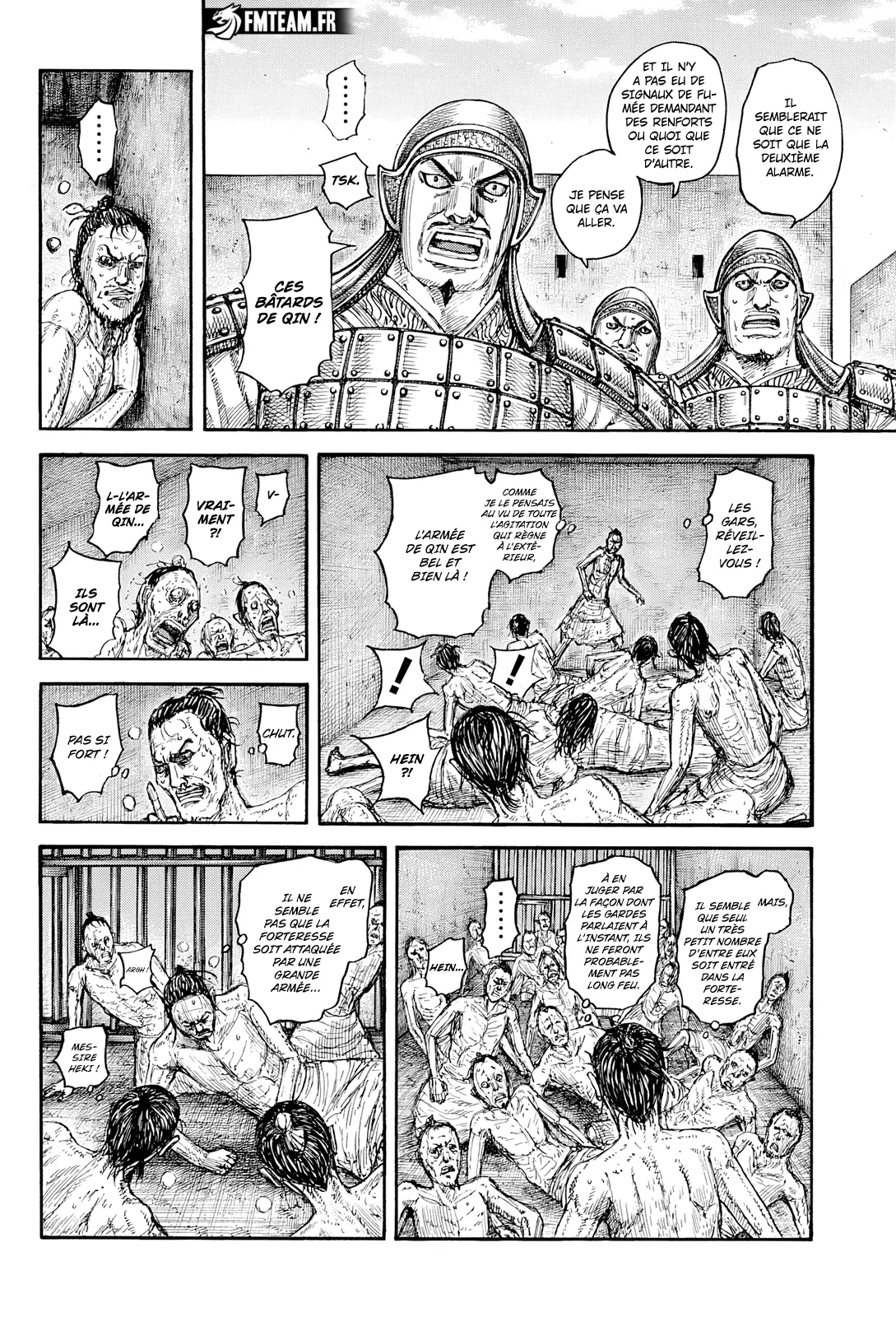 Kingdom – Chapitre 796 – Page 6 Kingdom – Chapitre 796 – Page 6