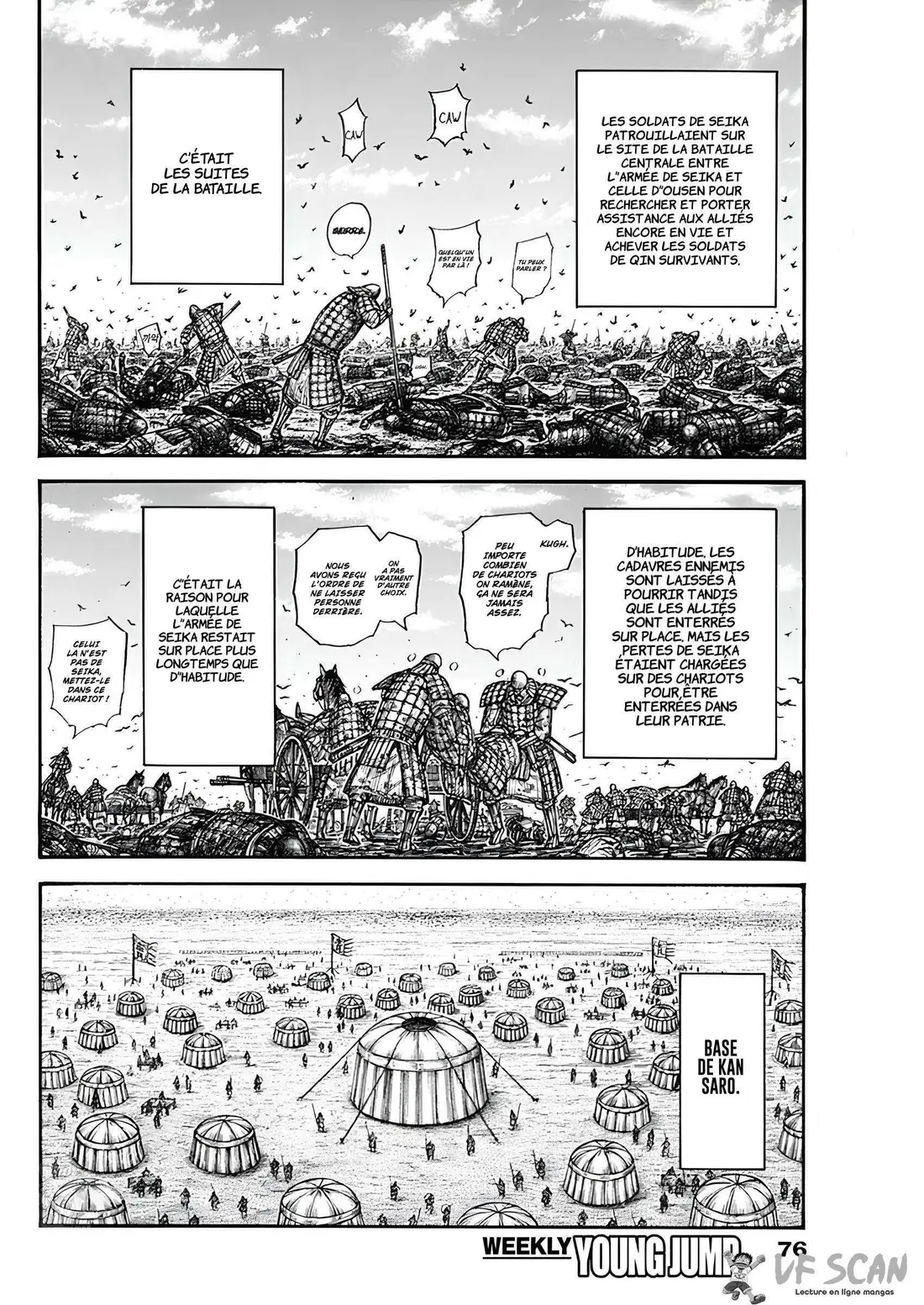 Kingdom – Chapitre 798 – Page 1 Kingdom – Chapitre 798 – Page 1