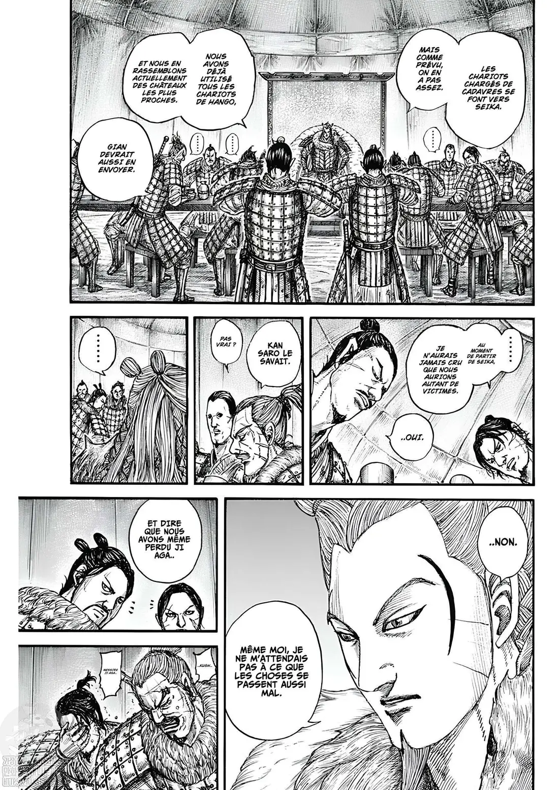 Kingdom – Chapitre 798 – Page 2 Kingdom – Chapitre 798 – Page 2