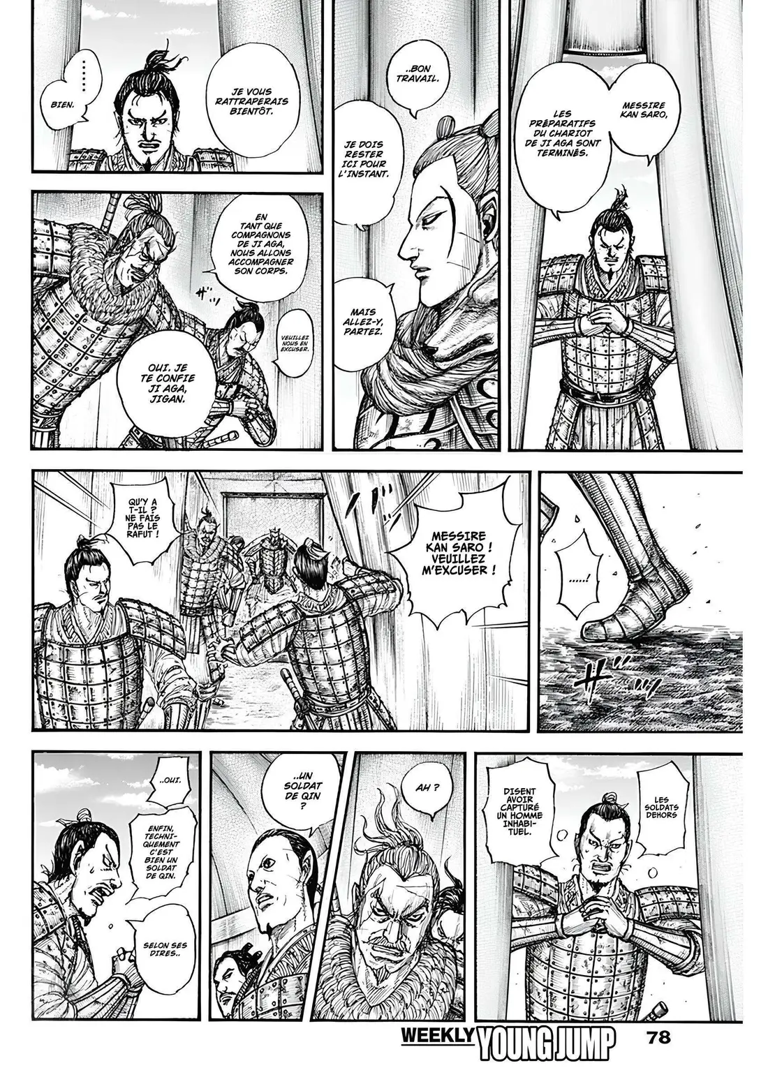 Kingdom – Chapitre 798 – Page 3 Kingdom – Chapitre 798 – Page 3