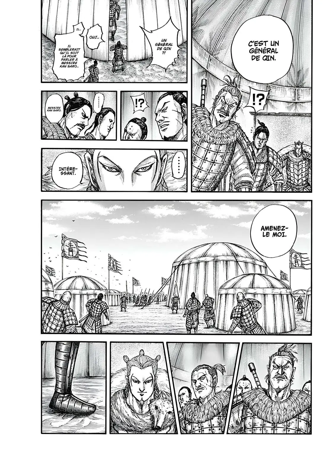 Kingdom – Chapitre 798 – Page 4 Kingdom – Chapitre 798 – Page 4