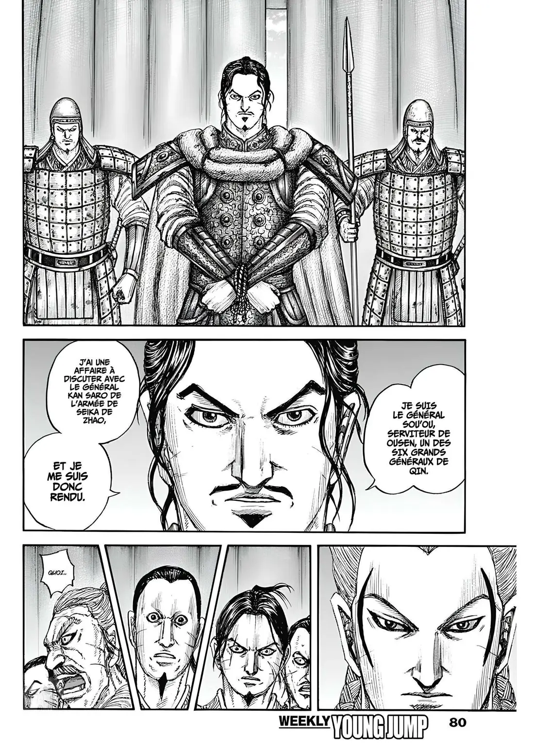 Kingdom – Chapitre 798 – Page 5 Kingdom – Chapitre 798 – Page 5