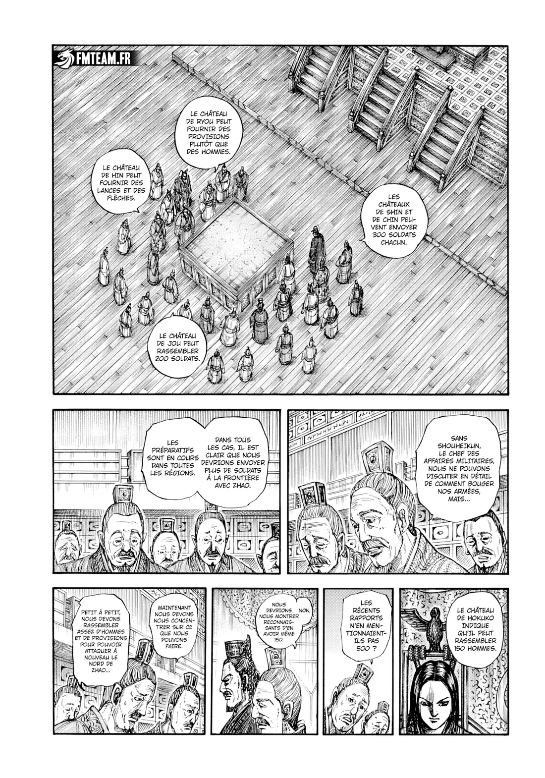 Kingdom – Chapitre 800 – Page 2 Kingdom – Chapitre 800 – Page 2