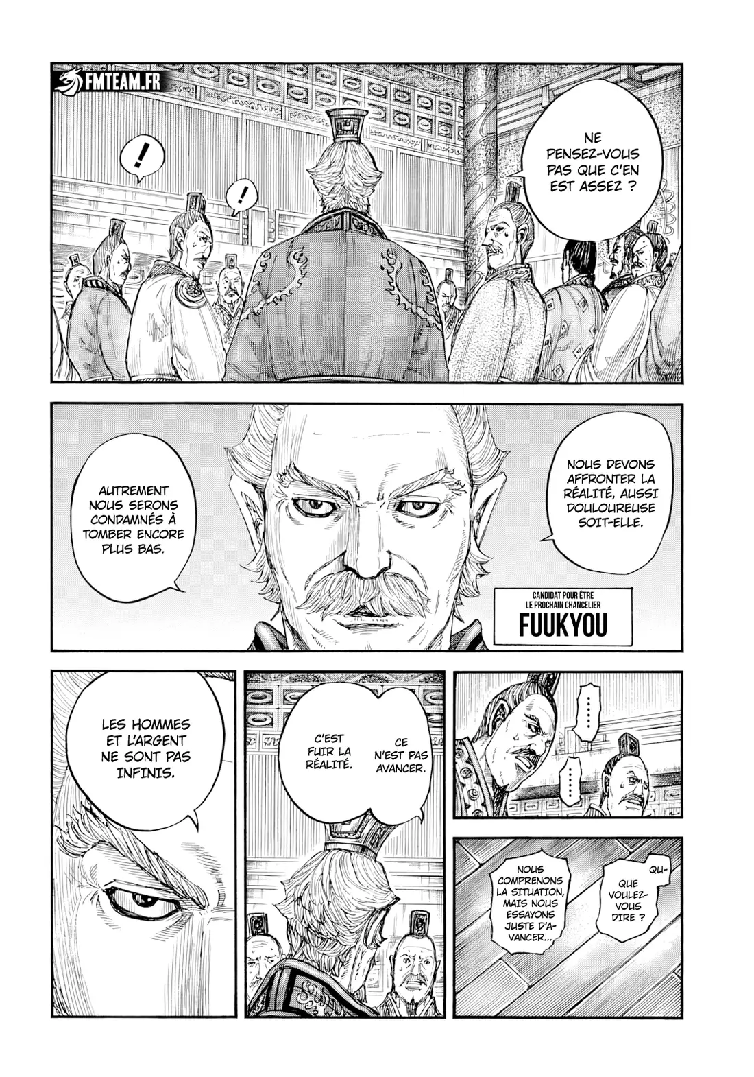 Kingdom – Chapitre 800 – Page 3 Kingdom – Chapitre 800 – Page 3