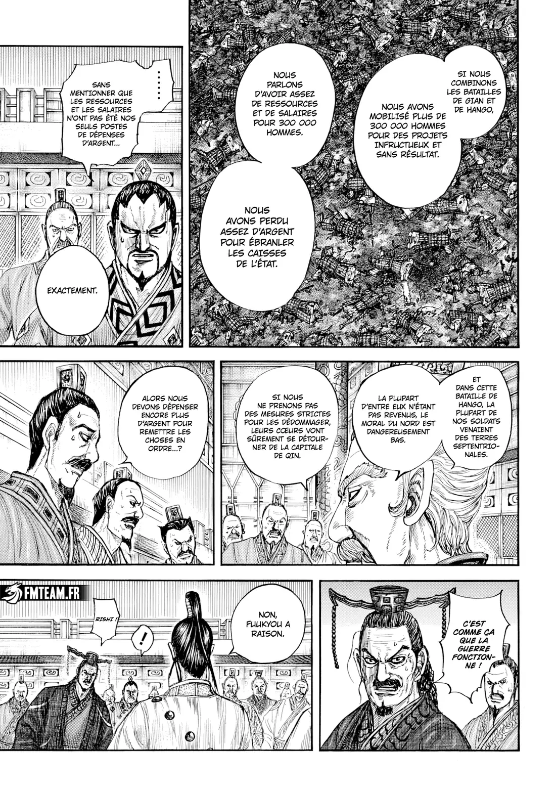 Kingdom – Chapitre 800 – Page 4 Kingdom – Chapitre 800 – Page 4