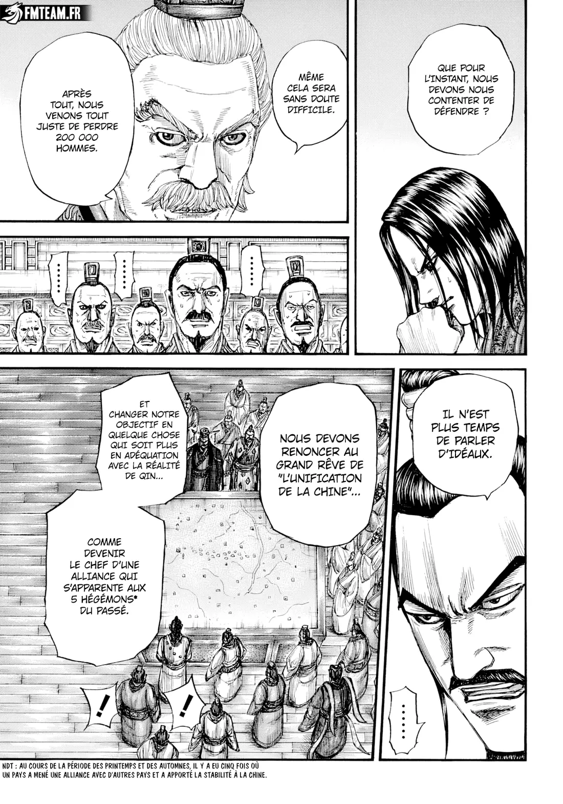 Kingdom – Chapitre 800 – Page 6 Kingdom – Chapitre 800 – Page 6