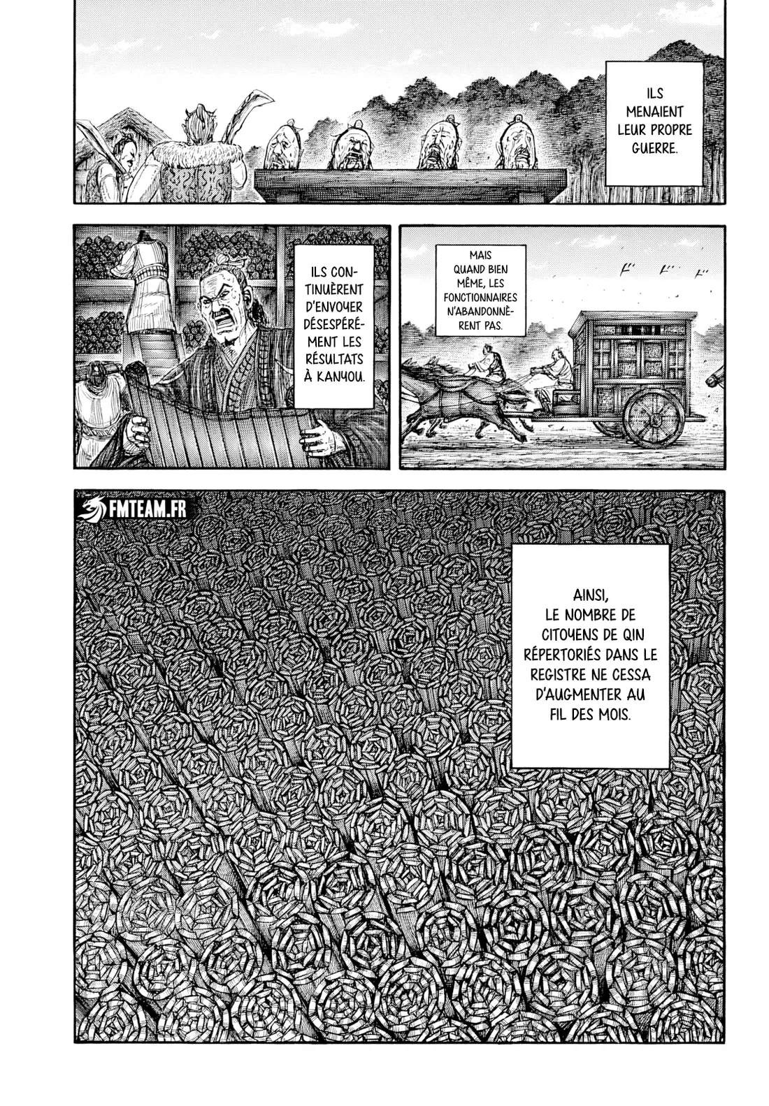 Kingdom – Chapitre 803 – Page 5 Kingdom – Chapitre 803 – Page 5