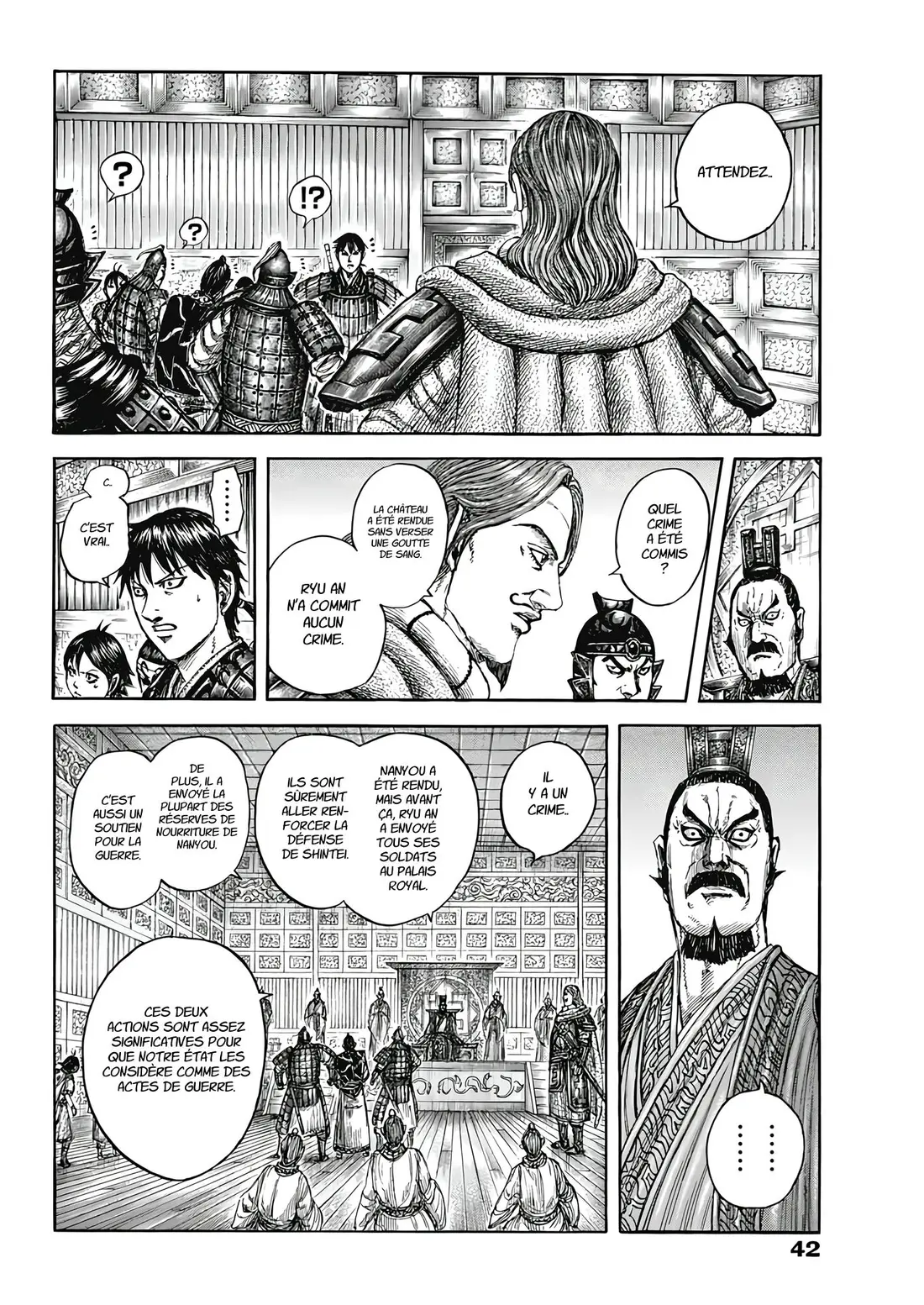 Kingdom – Chapitre 809 – Page 4 Kingdom – Chapitre 809 – Page 4