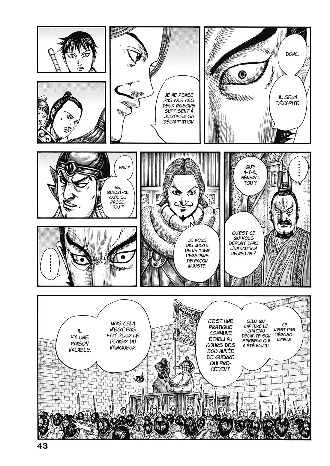 Kingdom – Chapitre 809 – Page 5 Kingdom – Chapitre 809 – Page 5