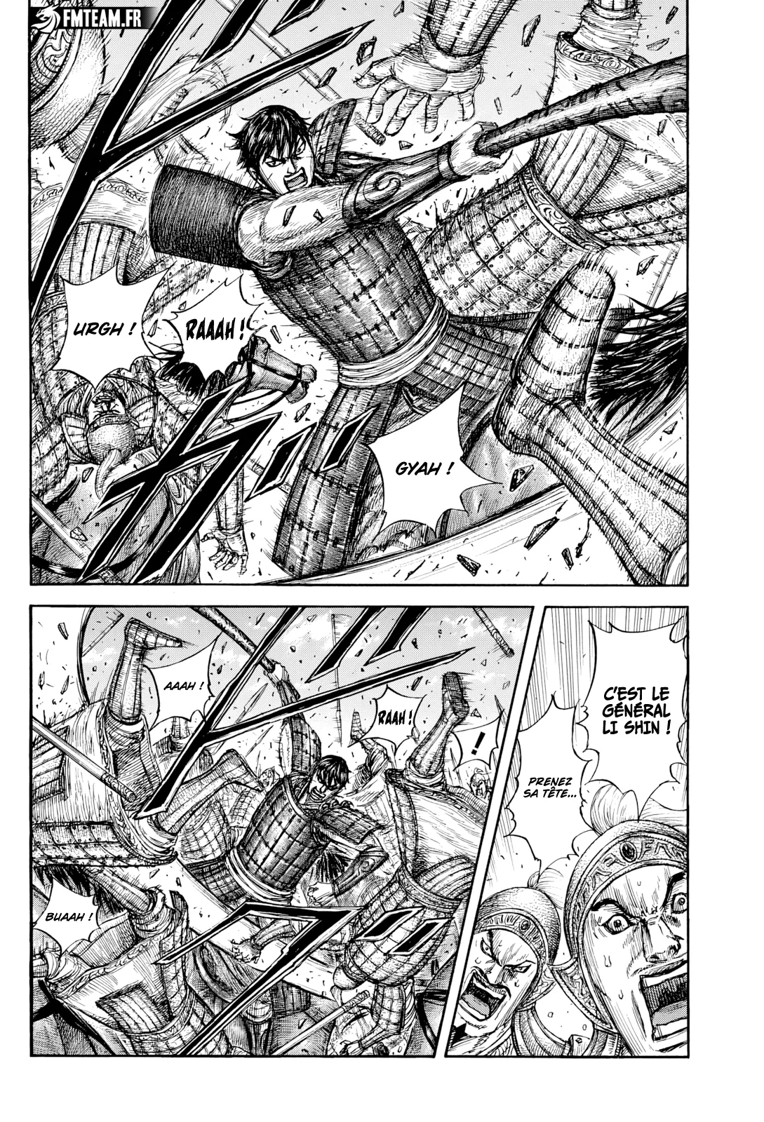 Kingdom – Chapitre 818 – Page 2 Kingdom – Chapitre 818 – Page 2