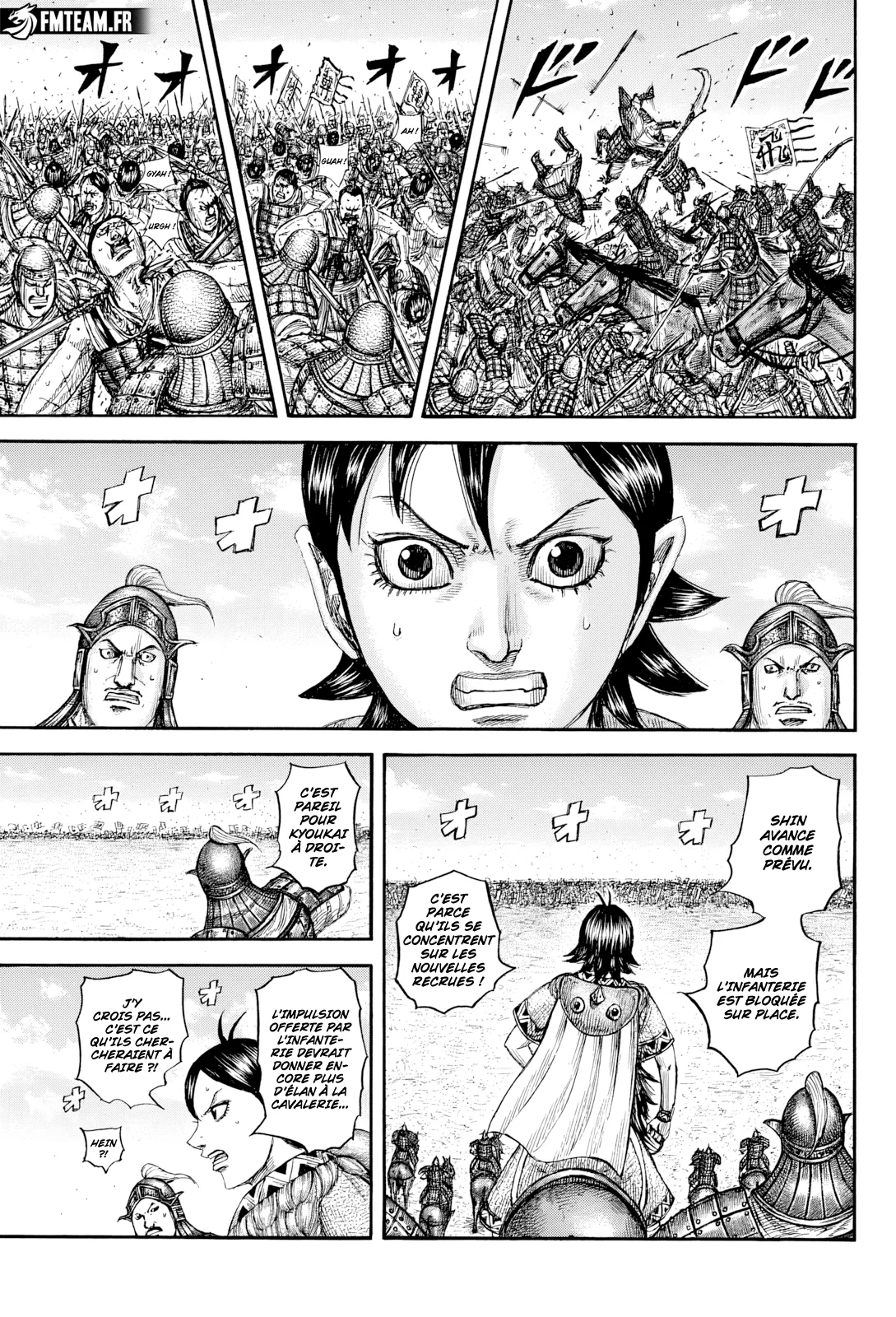 Kingdom – Chapitre 818 – Page 5 Kingdom – Chapitre 818 – Page 5