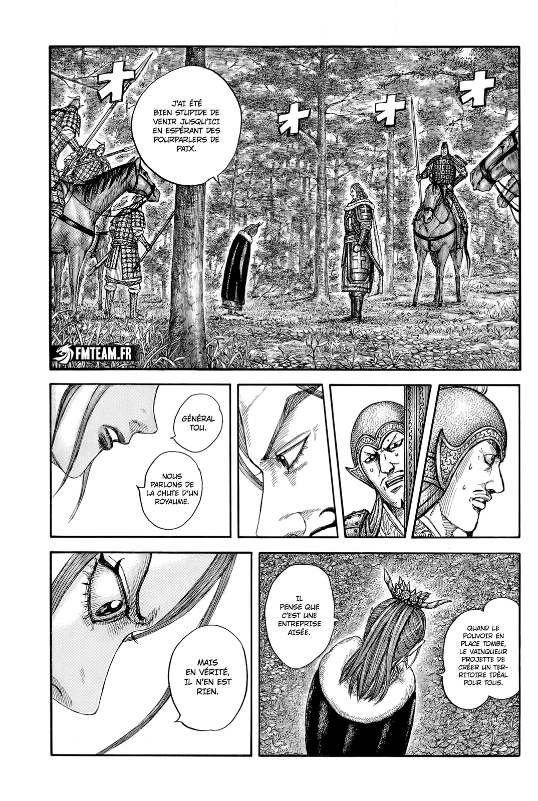 Kingdom – Chapitre 820 – Page 3 Kingdom – Chapitre 820 – Page 3