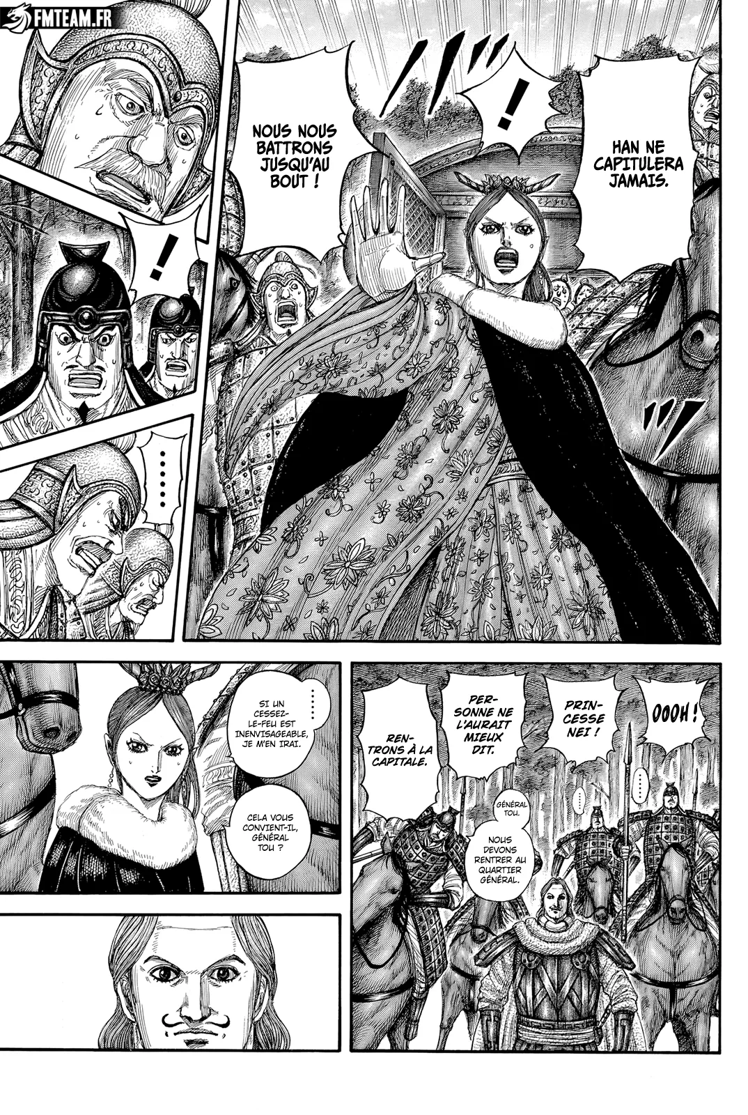 Kingdom – Chapitre 820 – Page 5 Kingdom – Chapitre 820 – Page 5