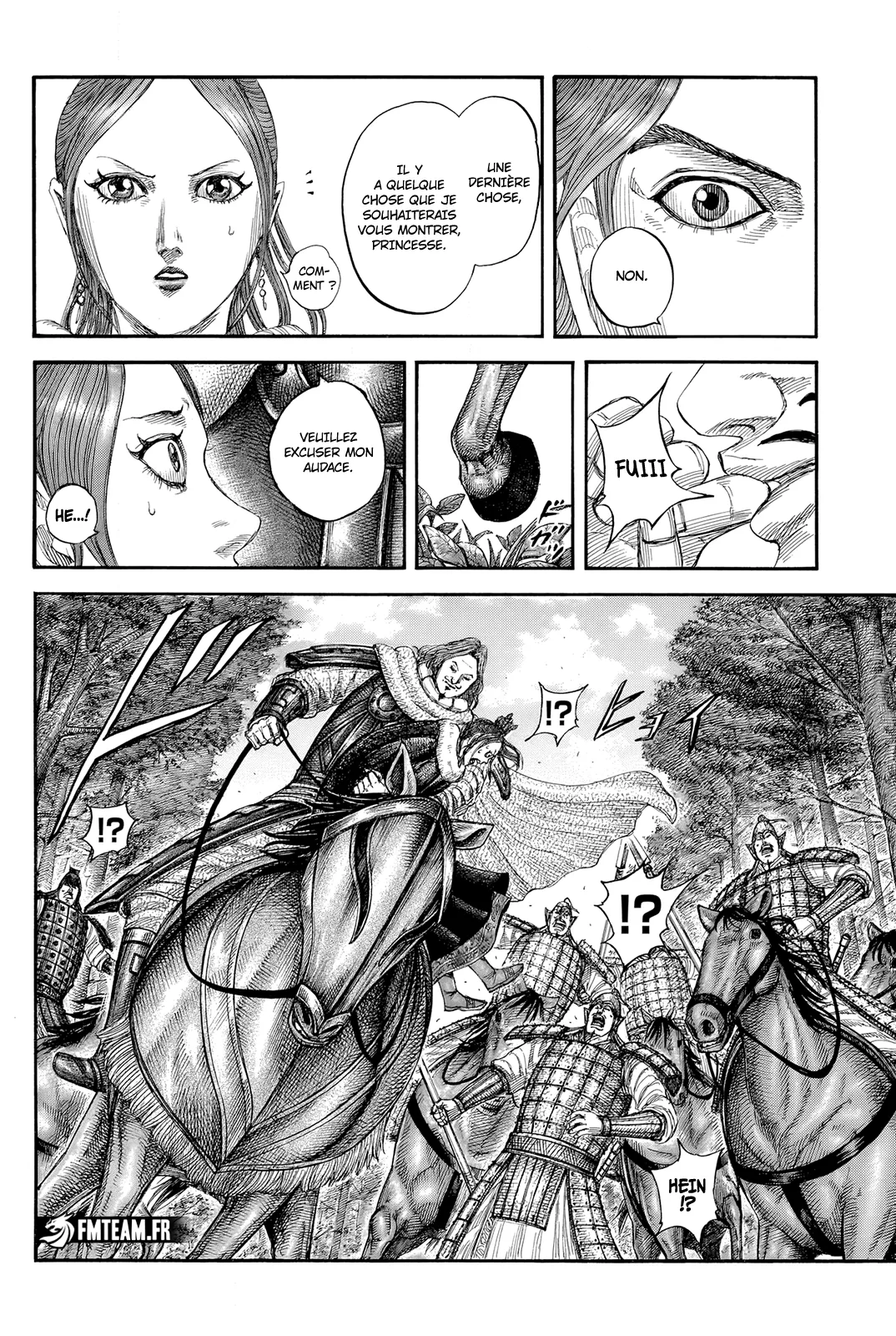 Kingdom – Chapitre 820 – Page 6 Kingdom – Chapitre 820 – Page 6