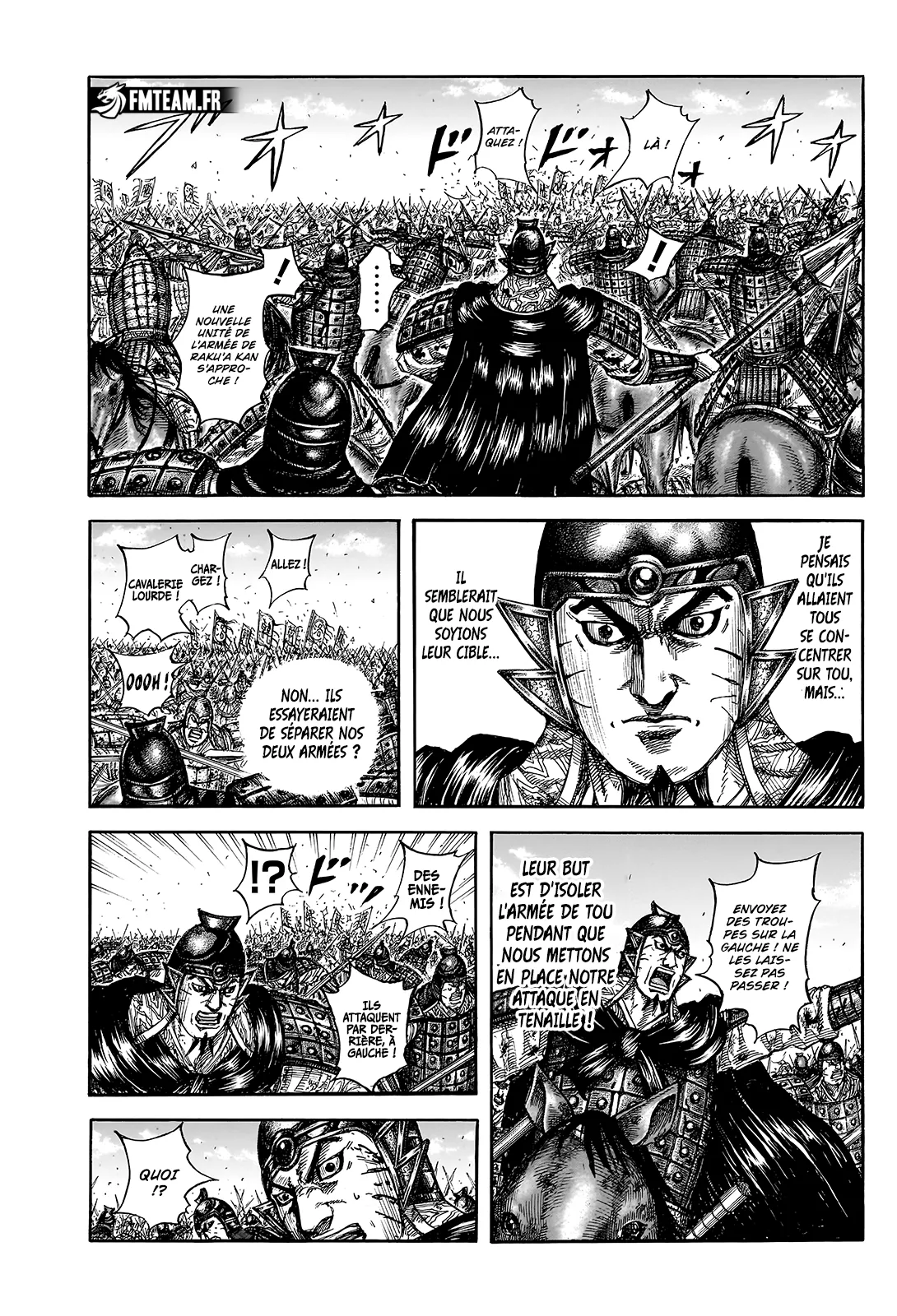 Kingdom – Chapitre 823 – Page 4 Kingdom – Chapitre 823 – Page 4