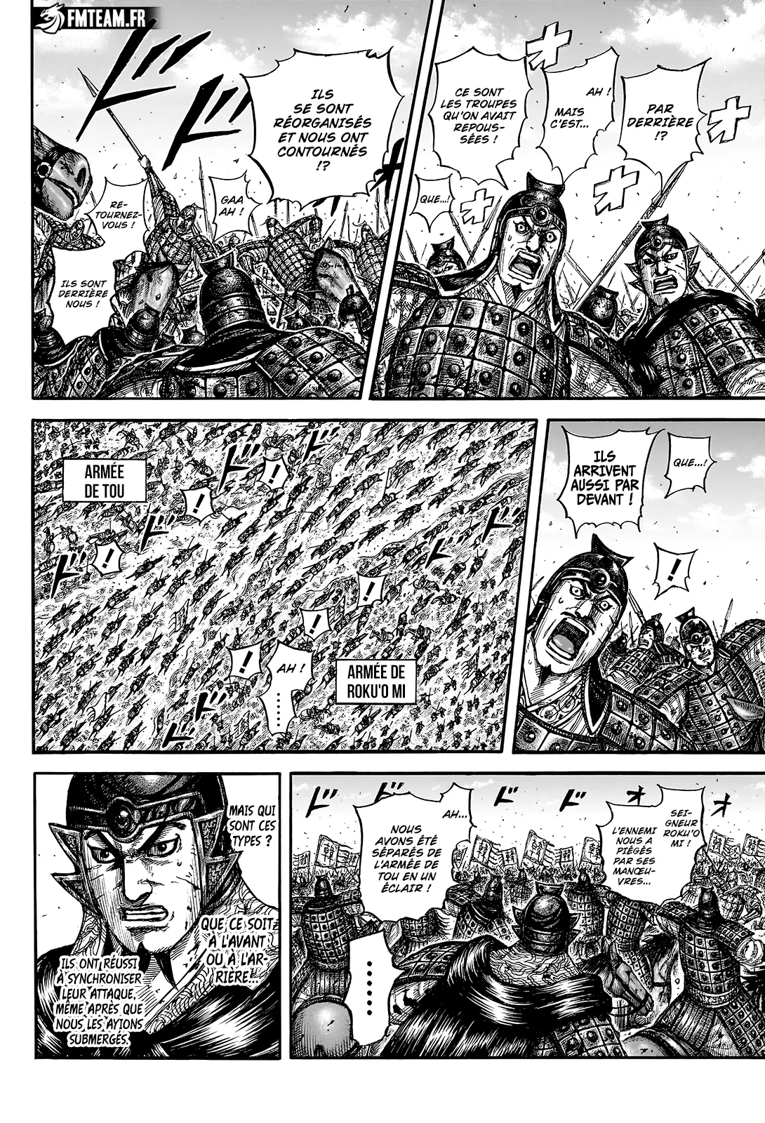 Kingdom – Chapitre 823 – Page 5 Kingdom – Chapitre 823 – Page 5