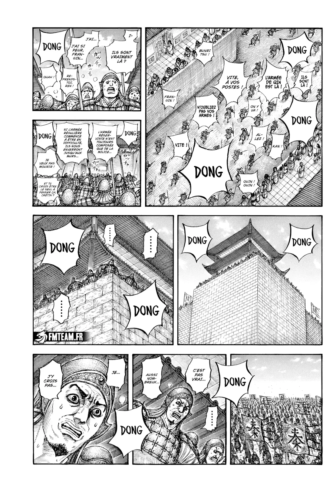 Kingdom – Chapitre 836 – Page 1 Kingdom – Chapitre 836 – Page 1