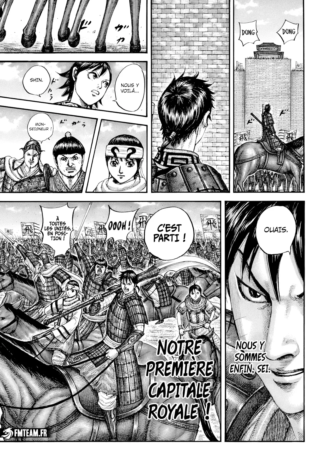 Kingdom – Chapitre 836 – Page 4 Kingdom – Chapitre 836 – Page 4