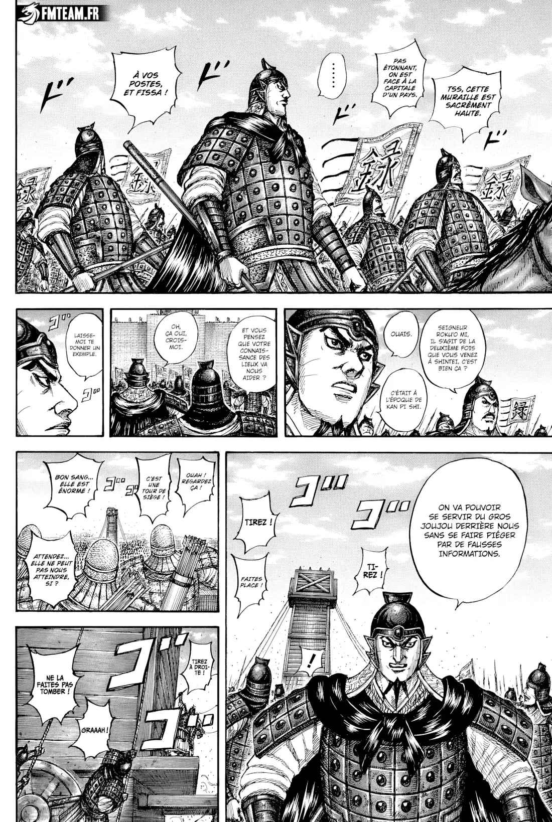 Kingdom – Chapitre 836 – Page 5 Kingdom – Chapitre 836 – Page 5