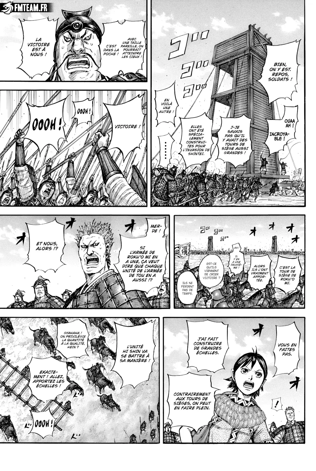 Kingdom – Chapitre 836 – Page 6 Kingdom – Chapitre 836 – Page 6