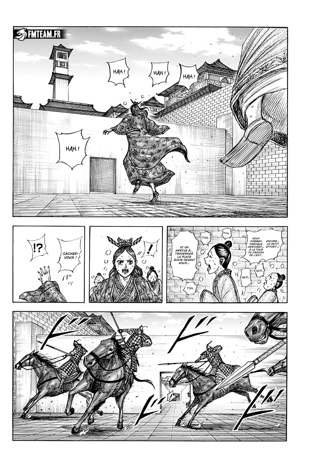 Kingdom – Chapitre 837 – Page 4 Kingdom – Chapitre 837 – Page 4