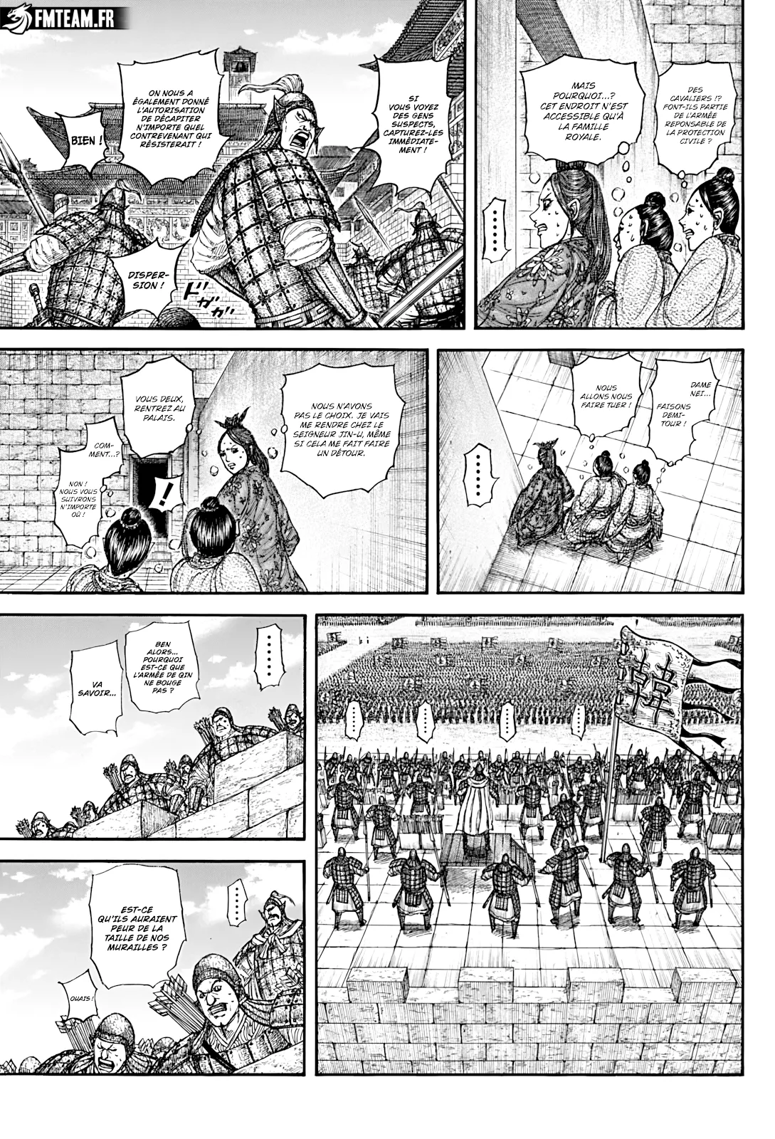 Kingdom – Chapitre 837 – Page 5 Kingdom – Chapitre 837 – Page 5