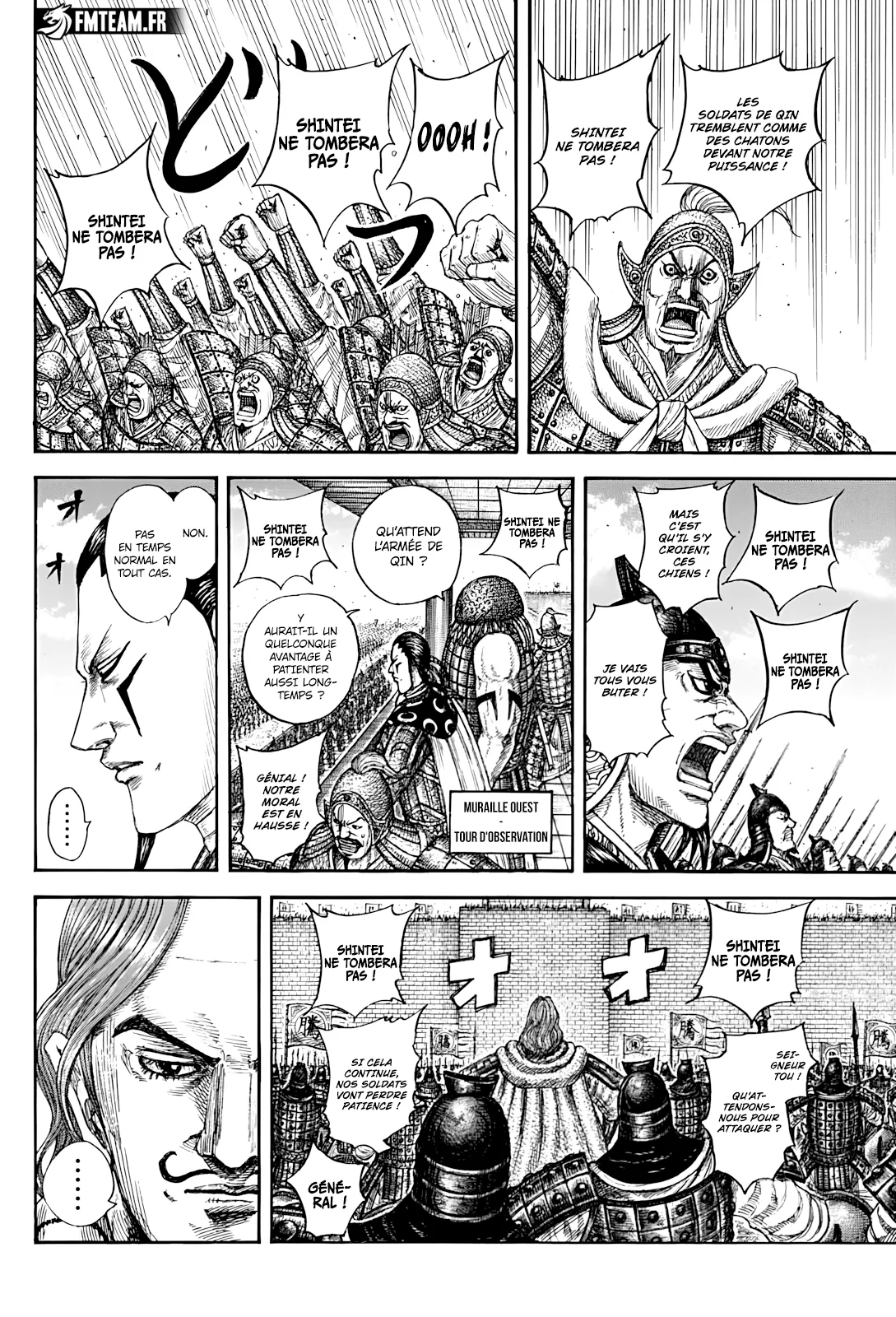 Kingdom – Chapitre 837 – Page 6 Kingdom – Chapitre 837 – Page 6