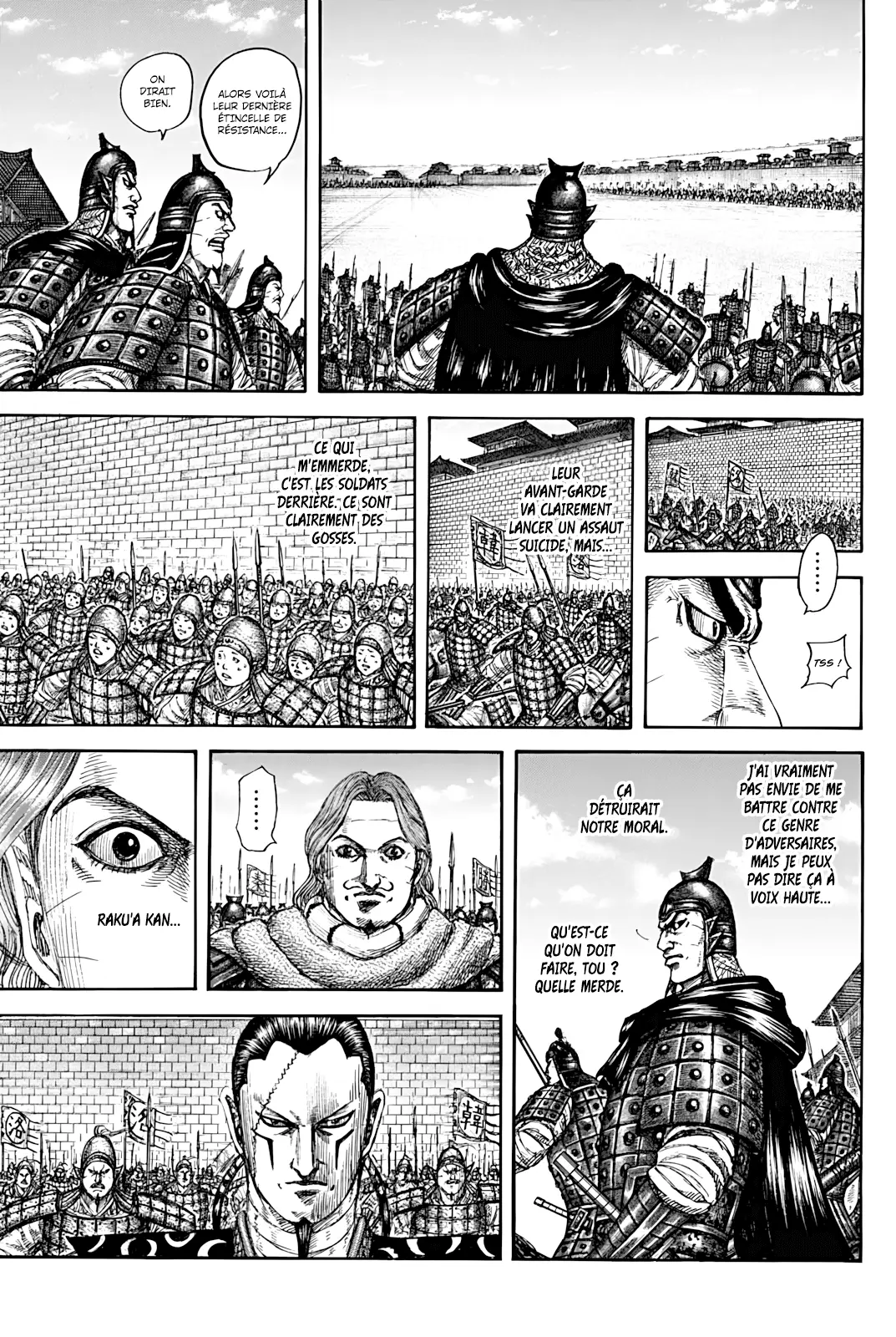 Kingdom – Chapitre 839 – Page 5 Kingdom – Chapitre 839 – Page 5