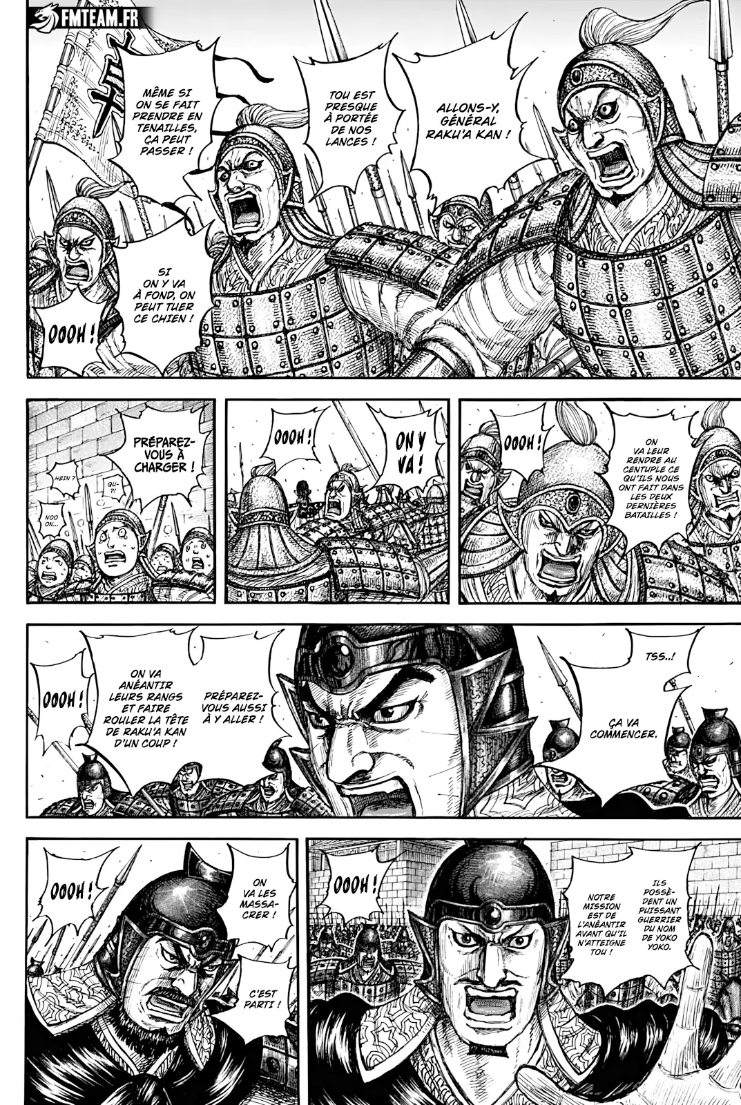 Kingdom – Chapitre 839 – Page 6 Kingdom – Chapitre 839 – Page 6