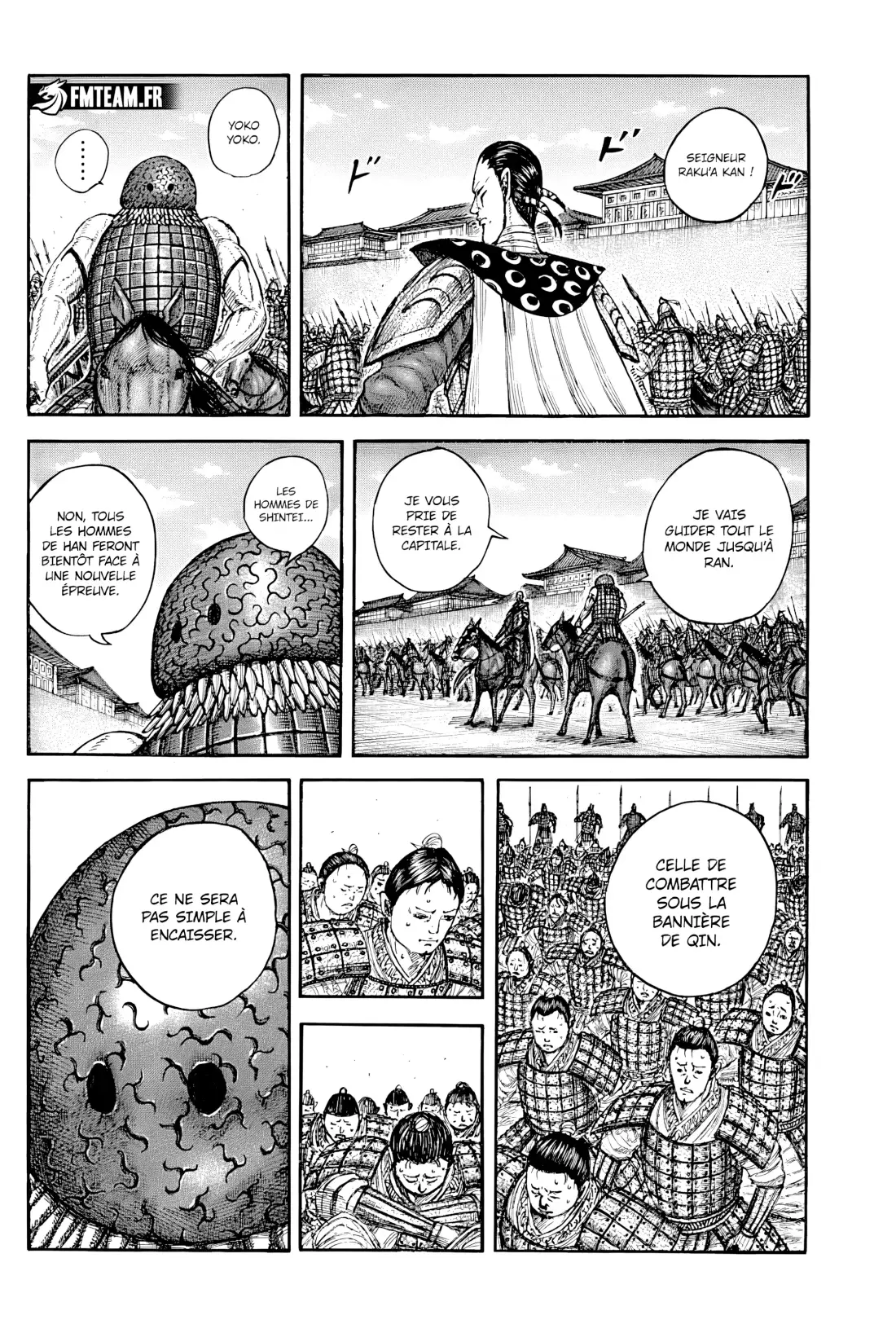 Kingdom – Chapitre 840 – Page 2 Kingdom – Chapitre 840 – Page 2