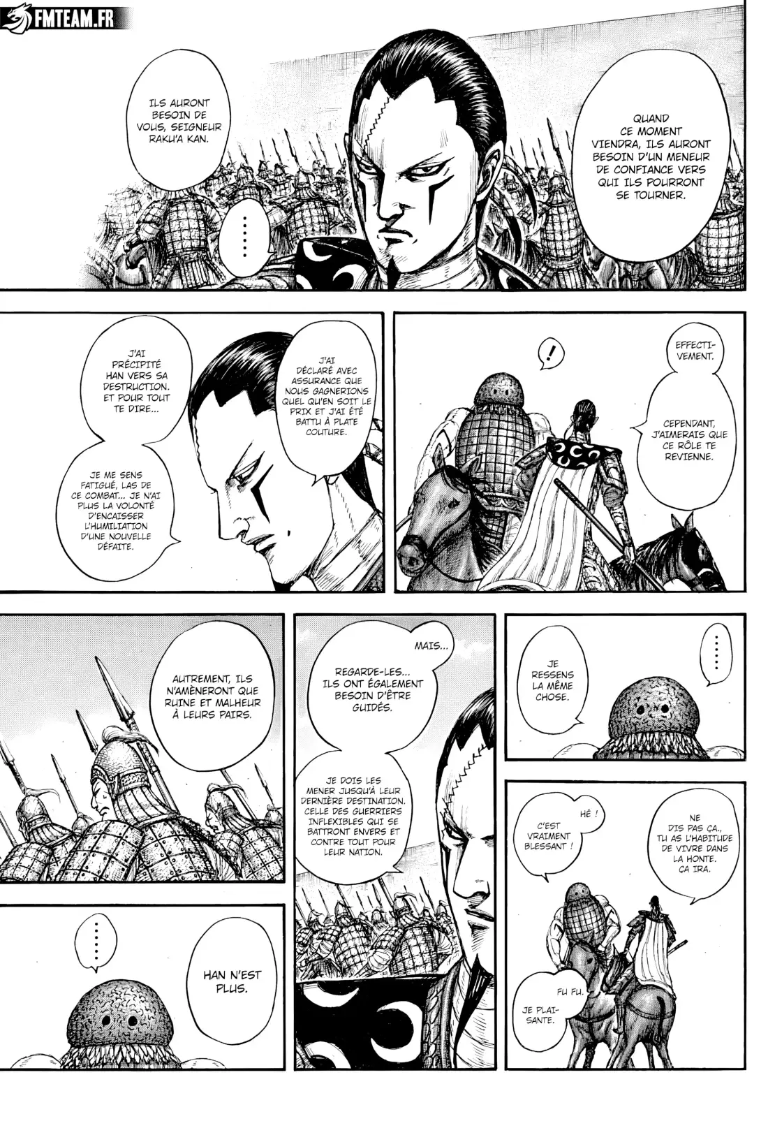 Kingdom – Chapitre 840 – Page 3 Kingdom – Chapitre 840 – Page 3