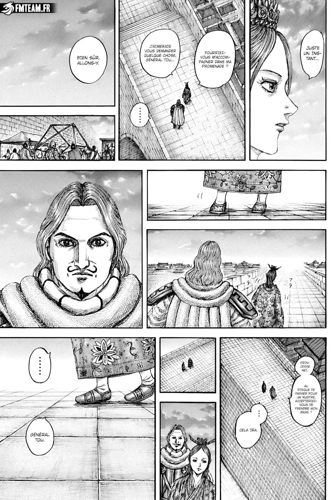 Kingdom – Chapitre 842 – Page 3 Kingdom – Chapitre 842 – Page 3