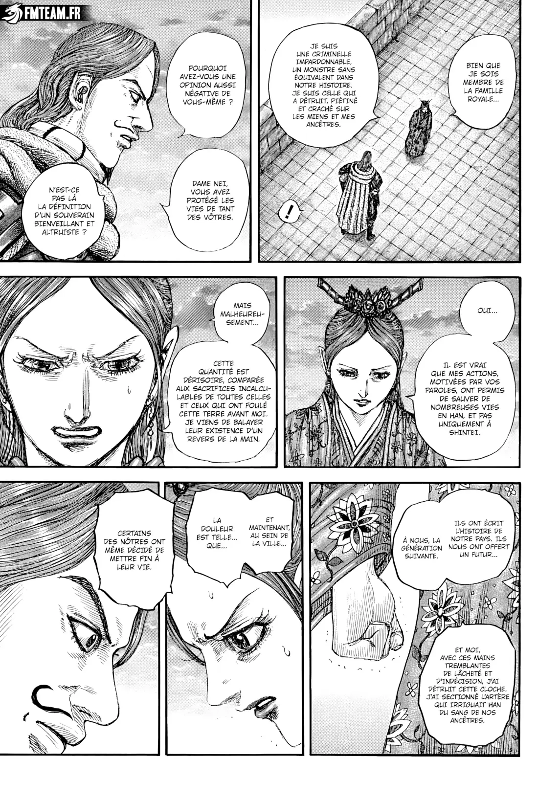 Kingdom – Chapitre 842 – Page 5 Kingdom – Chapitre 842 – Page 5