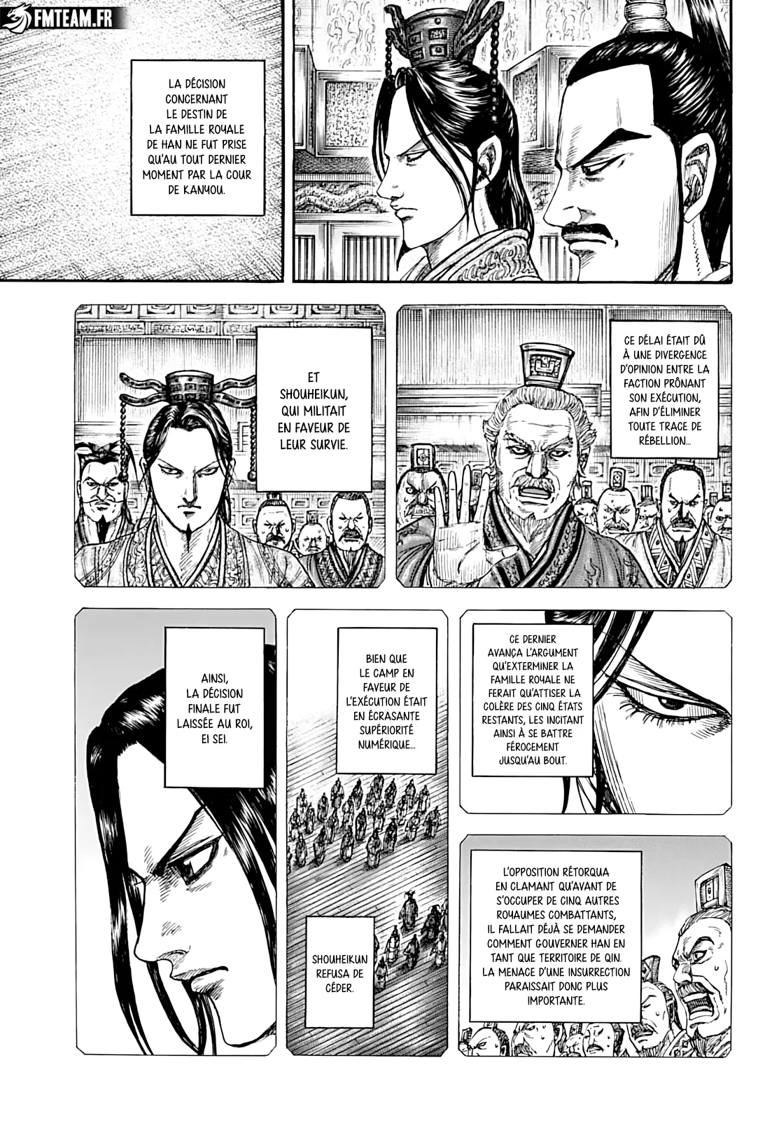Kingdom – Chapitre 843 – Page 6