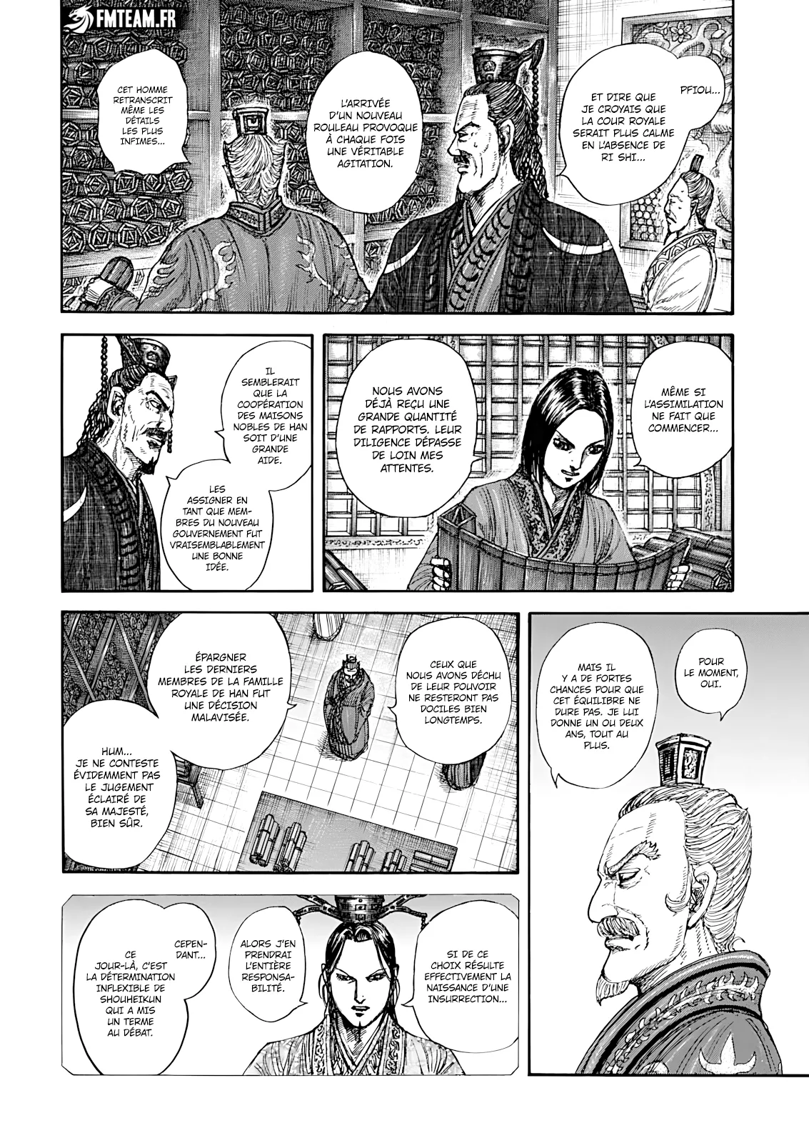Kingdom – Chapitre 845 – Page 4
