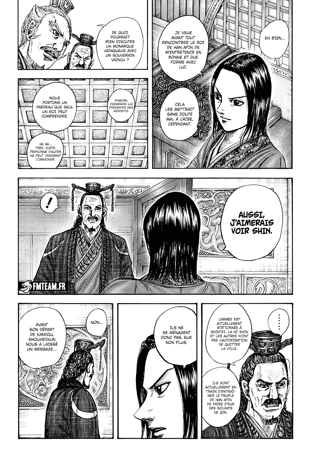 Kingdom – Chapitre 845 – Page 6