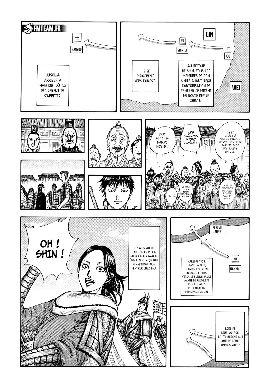 Kingdom – Chapitre 846 – Page 4