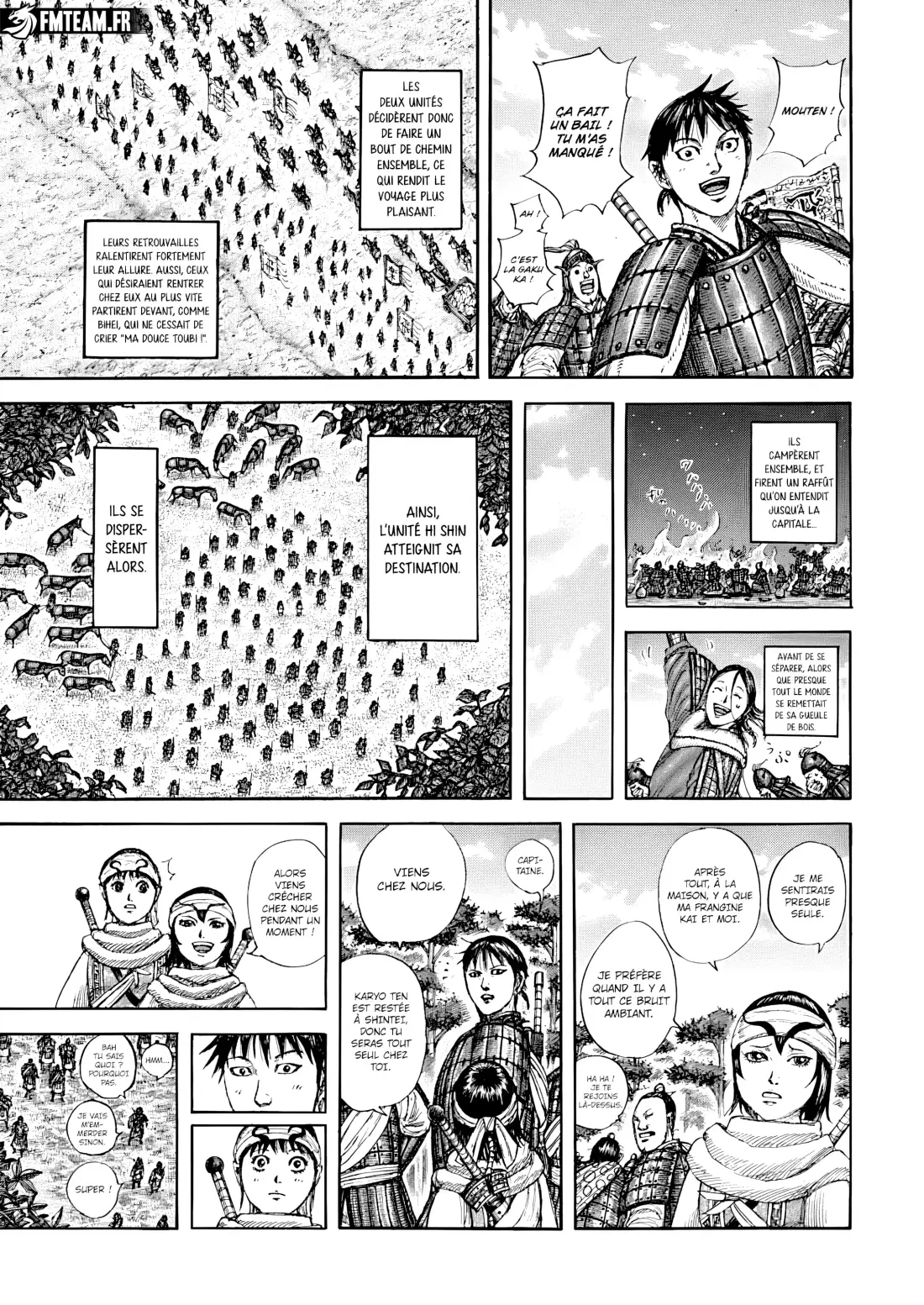 Kingdom – Chapitre 846 – Page 5